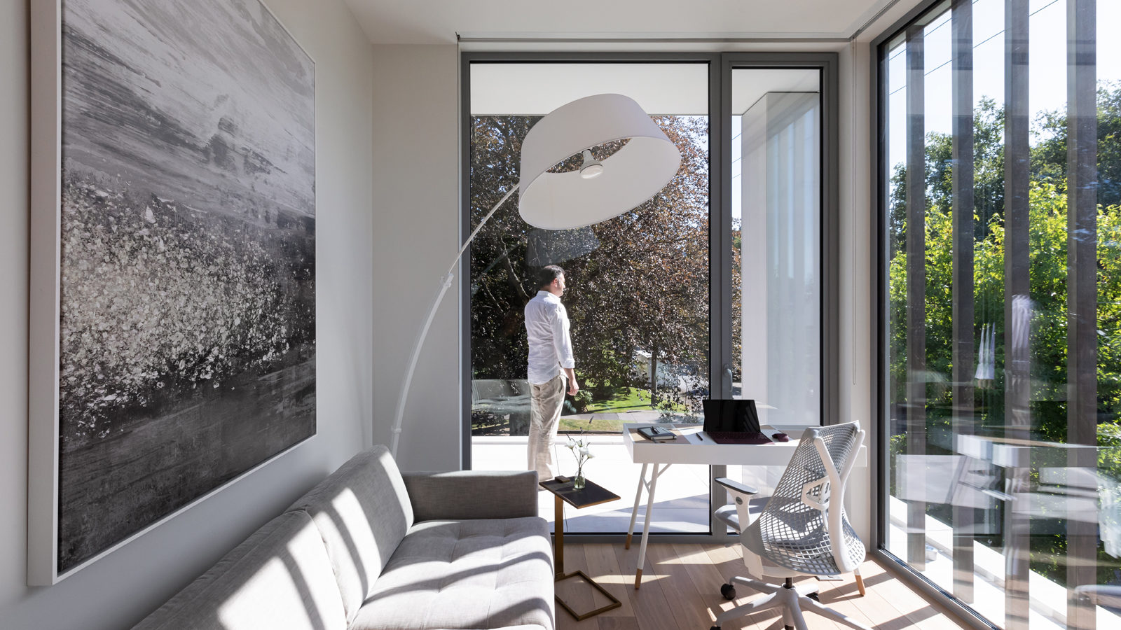 265m²自然简约别墅 | Frits de Vries Architects
