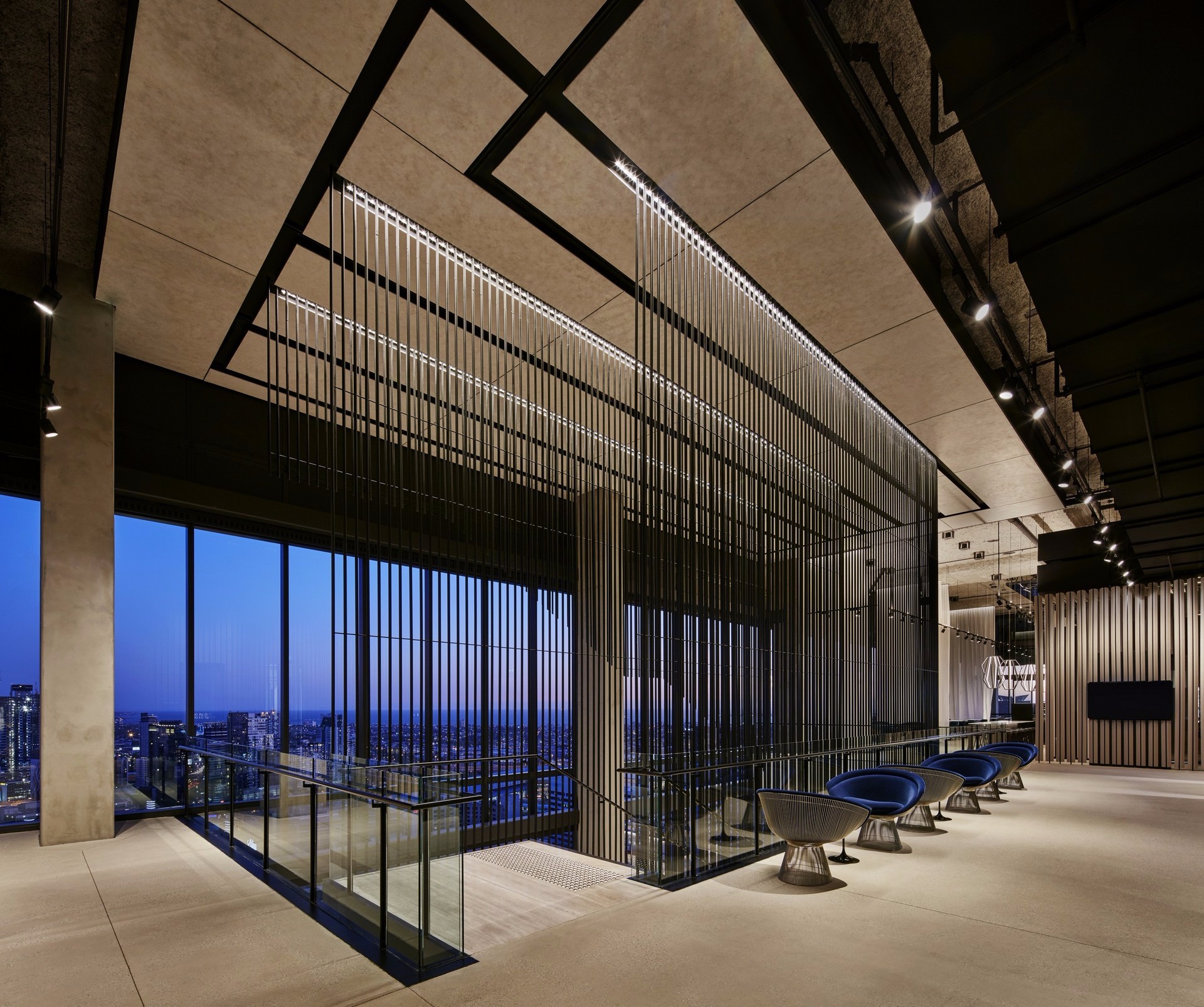 花西图库之奢华大气的办公空间一 - 效果图交流区-建e室内设计网