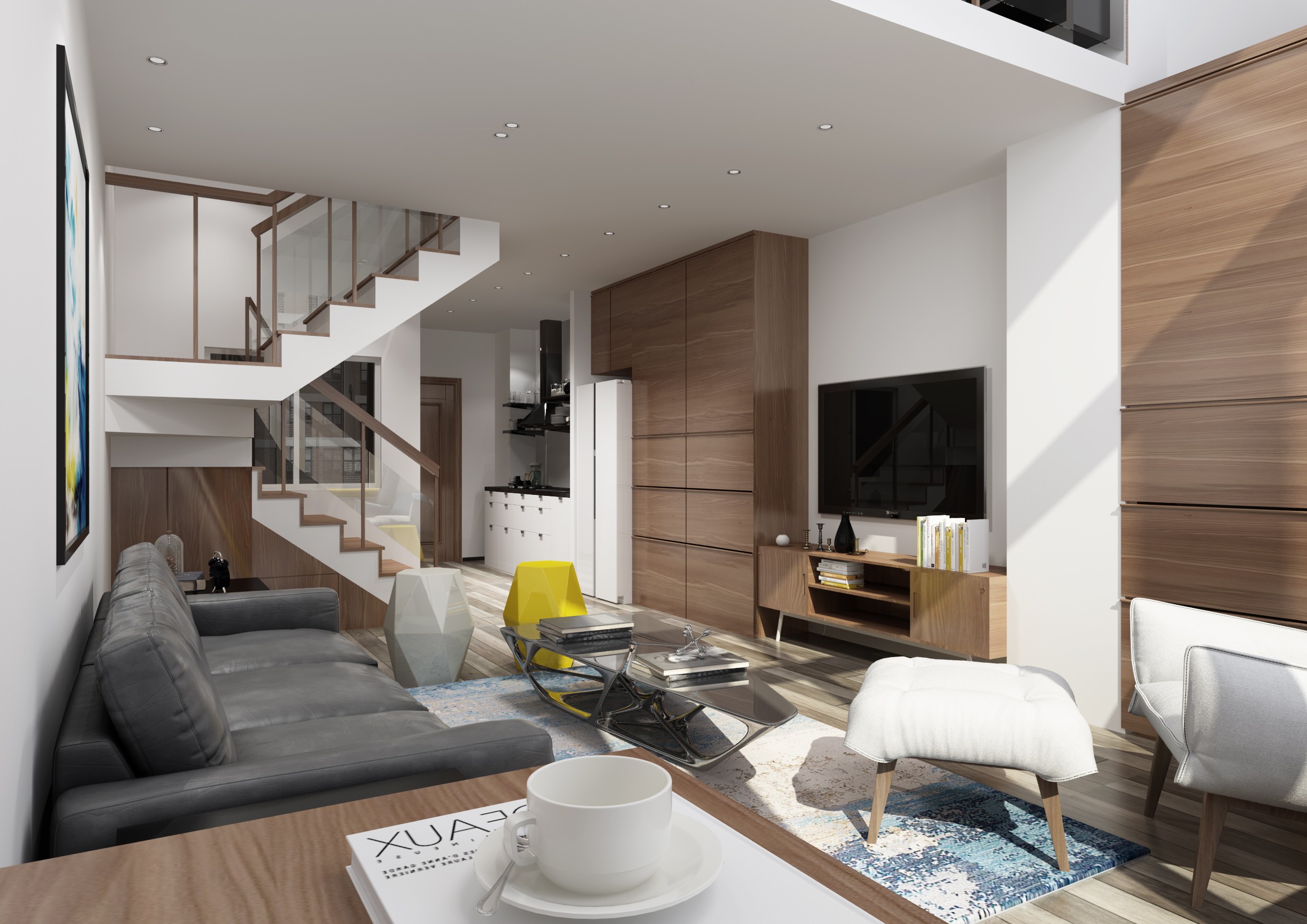 益泉吕先生loft复式