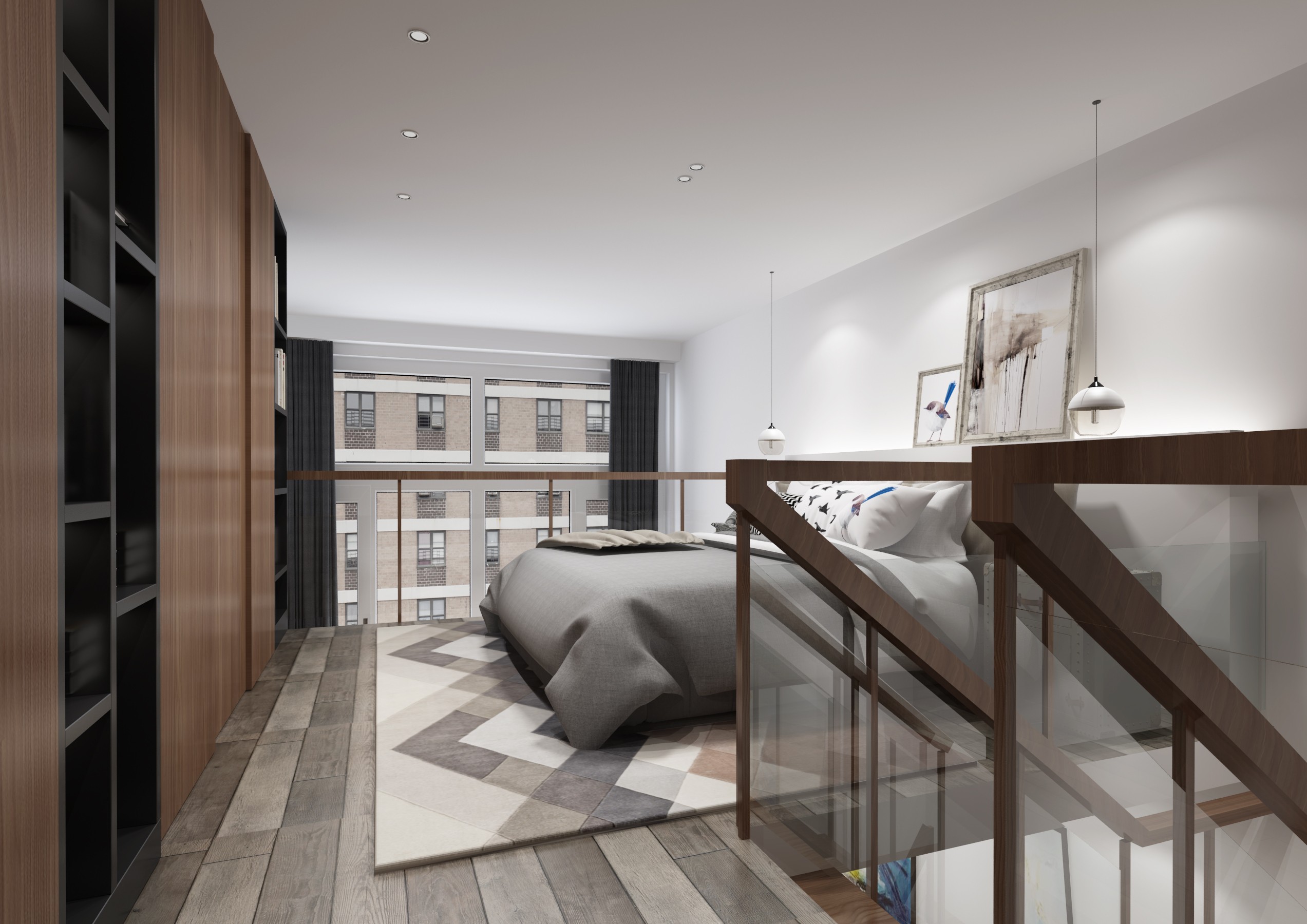 益泉吕先生loft复式