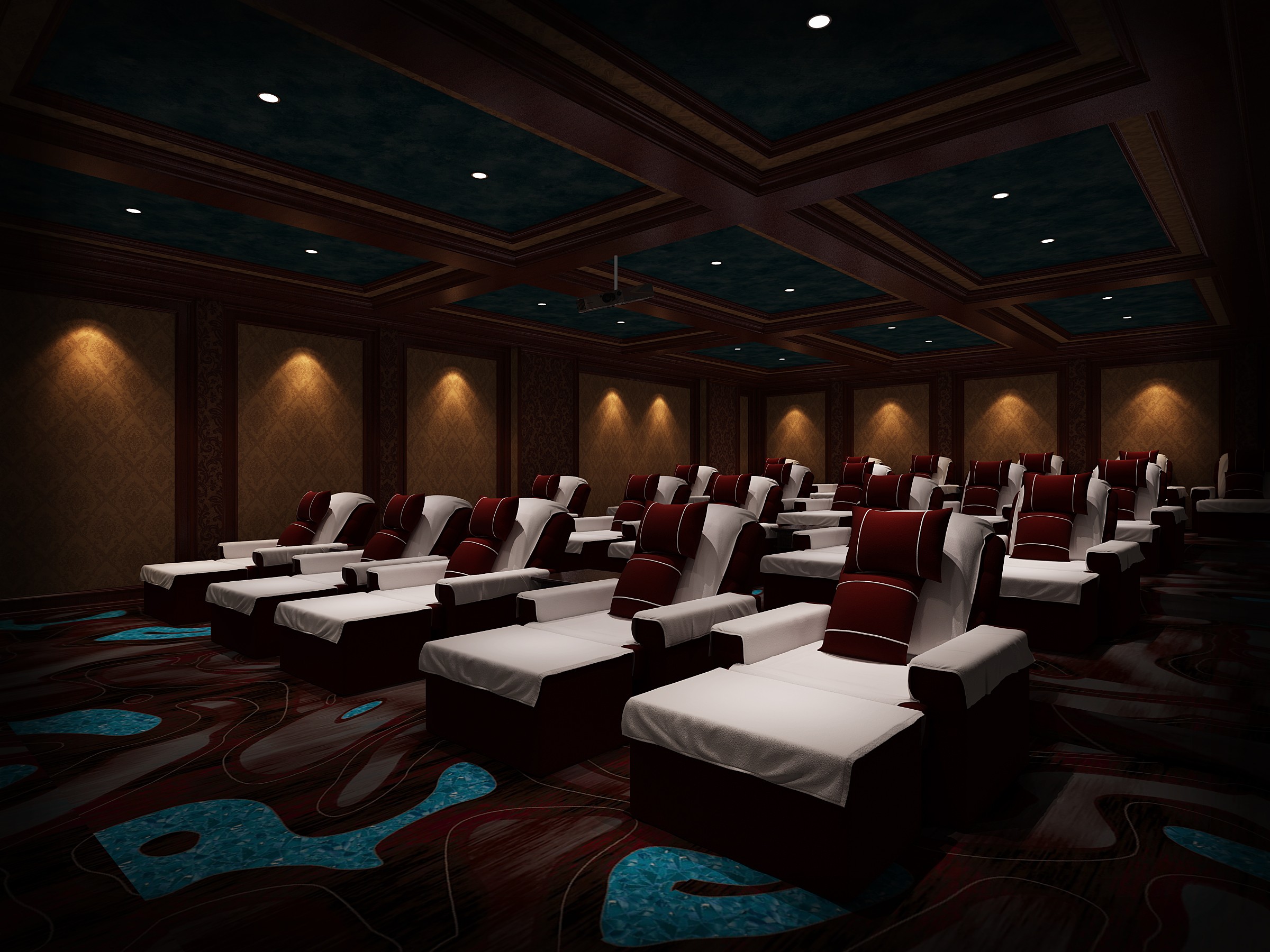 浴场- 效果图交流区-建e室内设计网