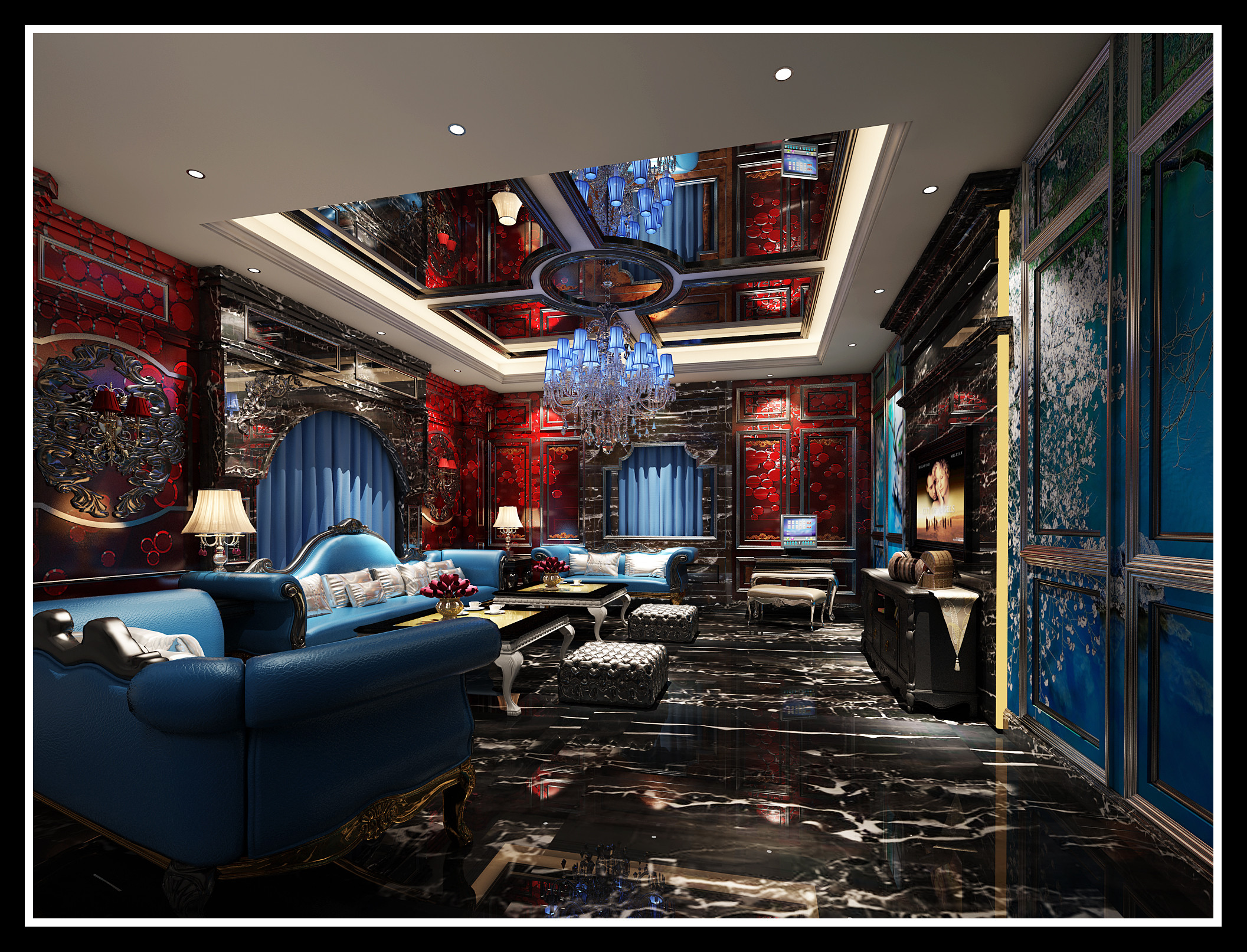 阿坝州--帝豪ktv效果图