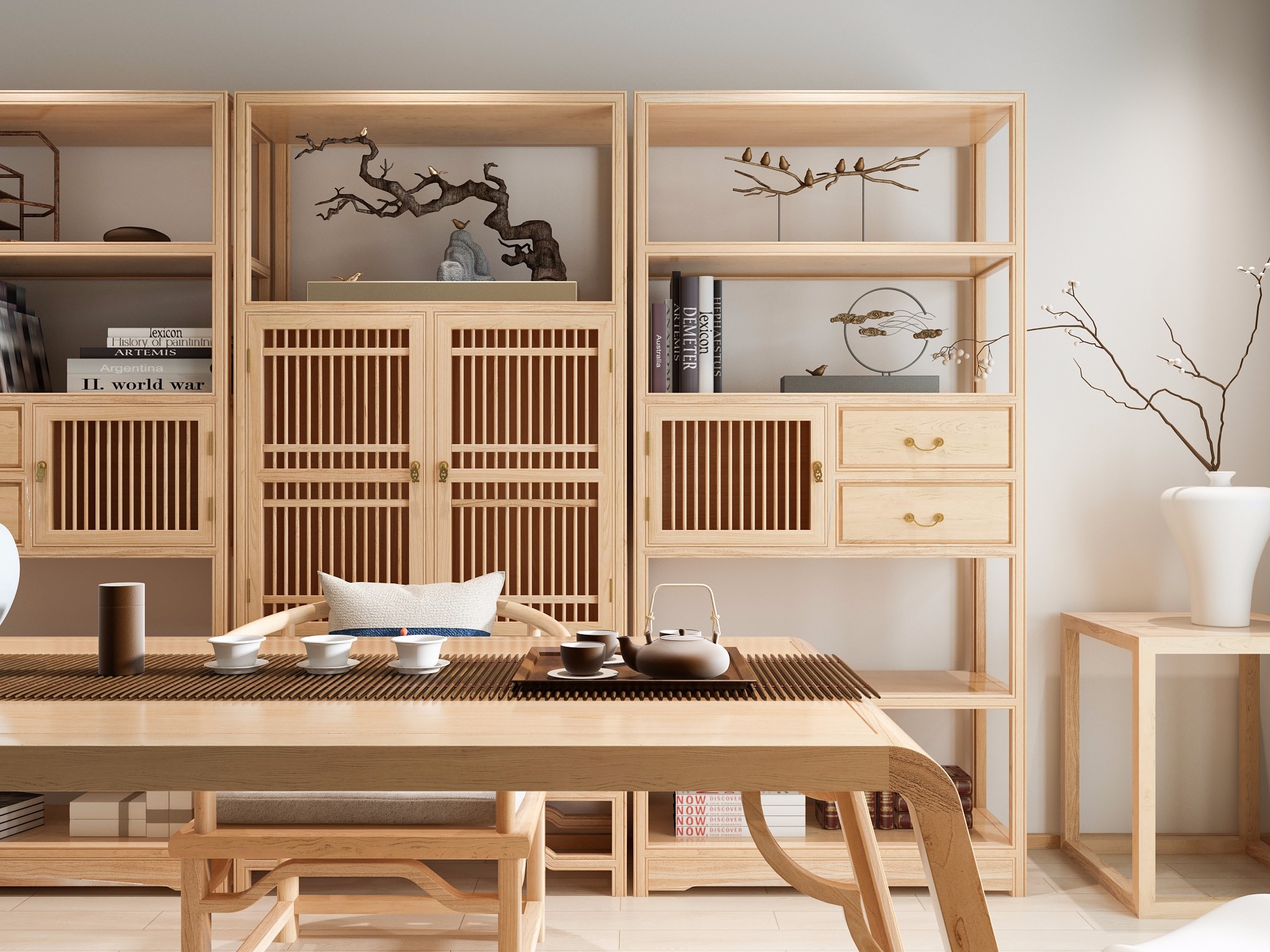 胜美狄诺新中式家具图片