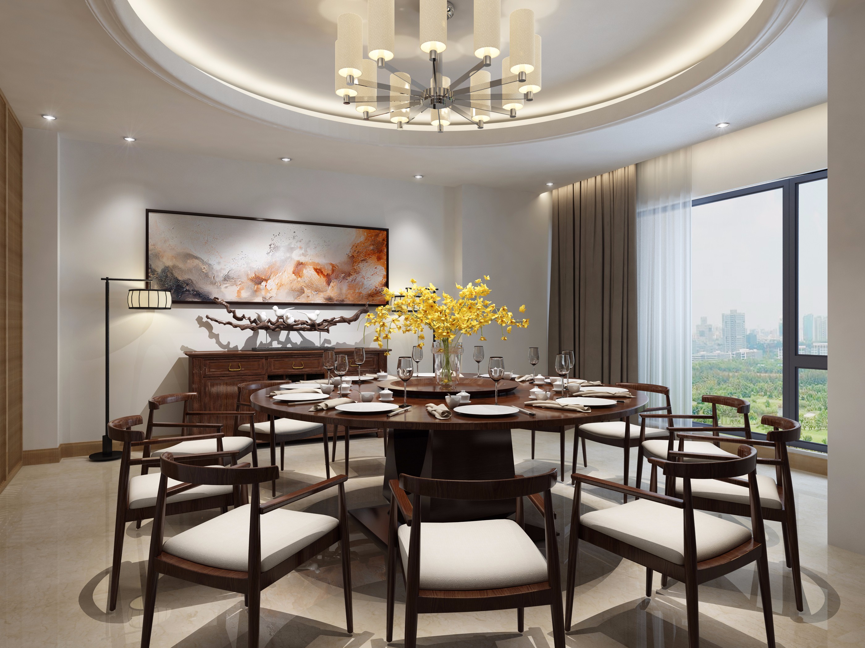 餐厅- 效果图交流区-建e室内设计网