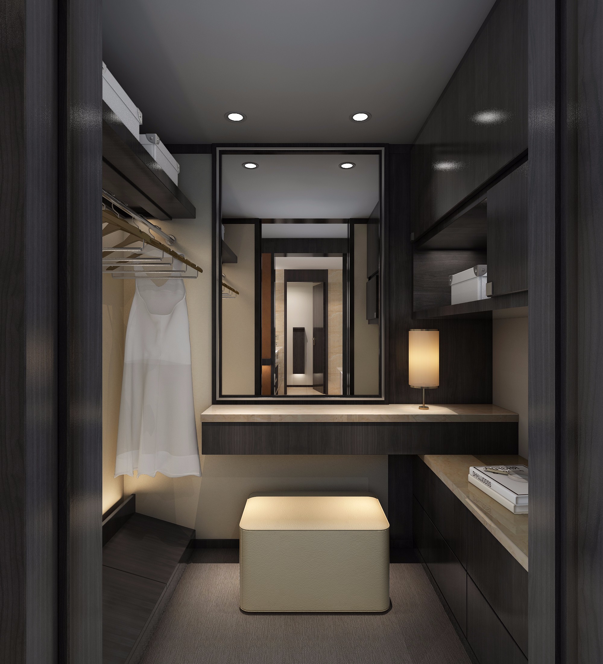 瑰丽酒店客房临摹 - 效果图交流区-建e室内设计网