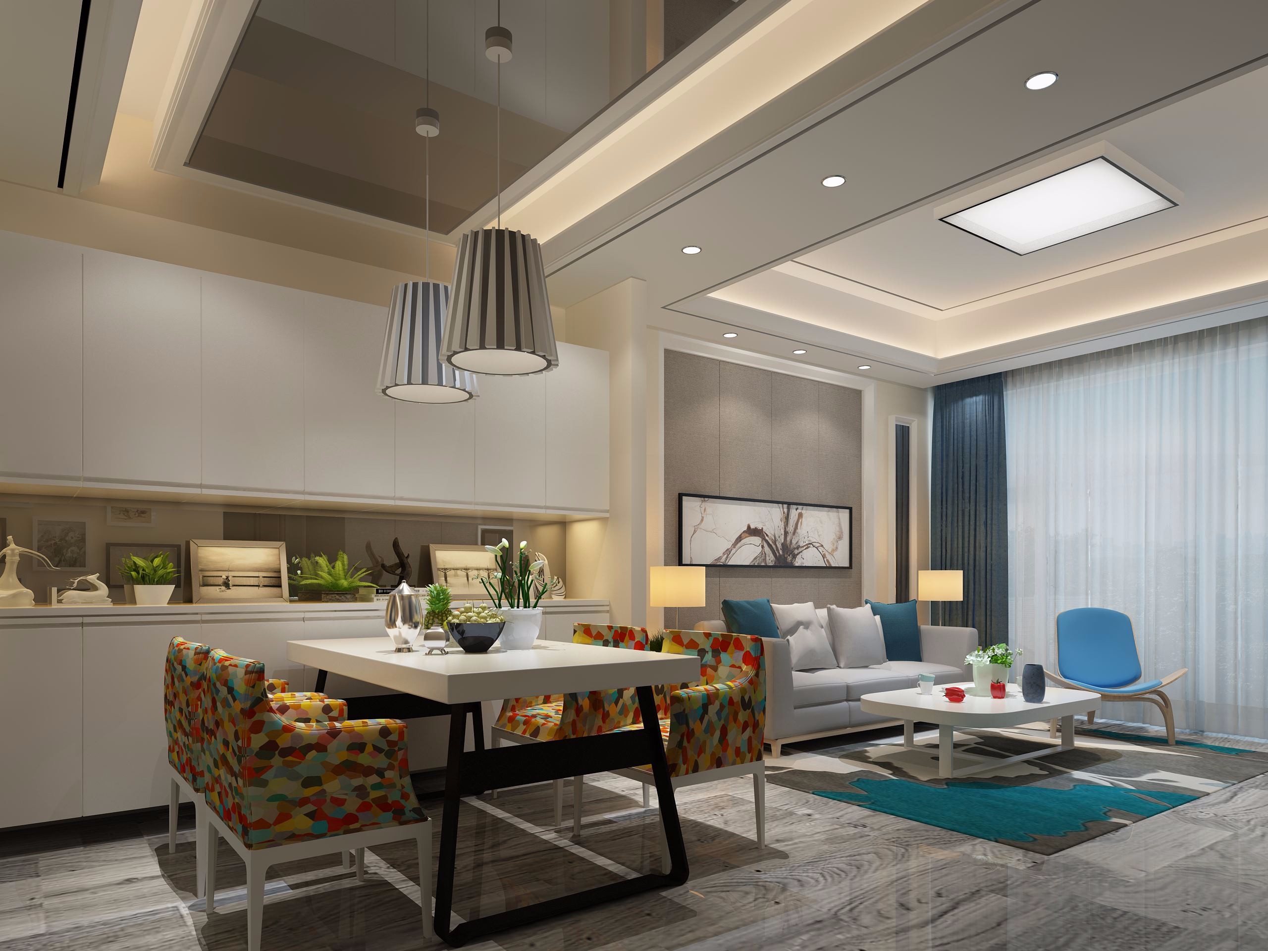 部分家装单张效果图