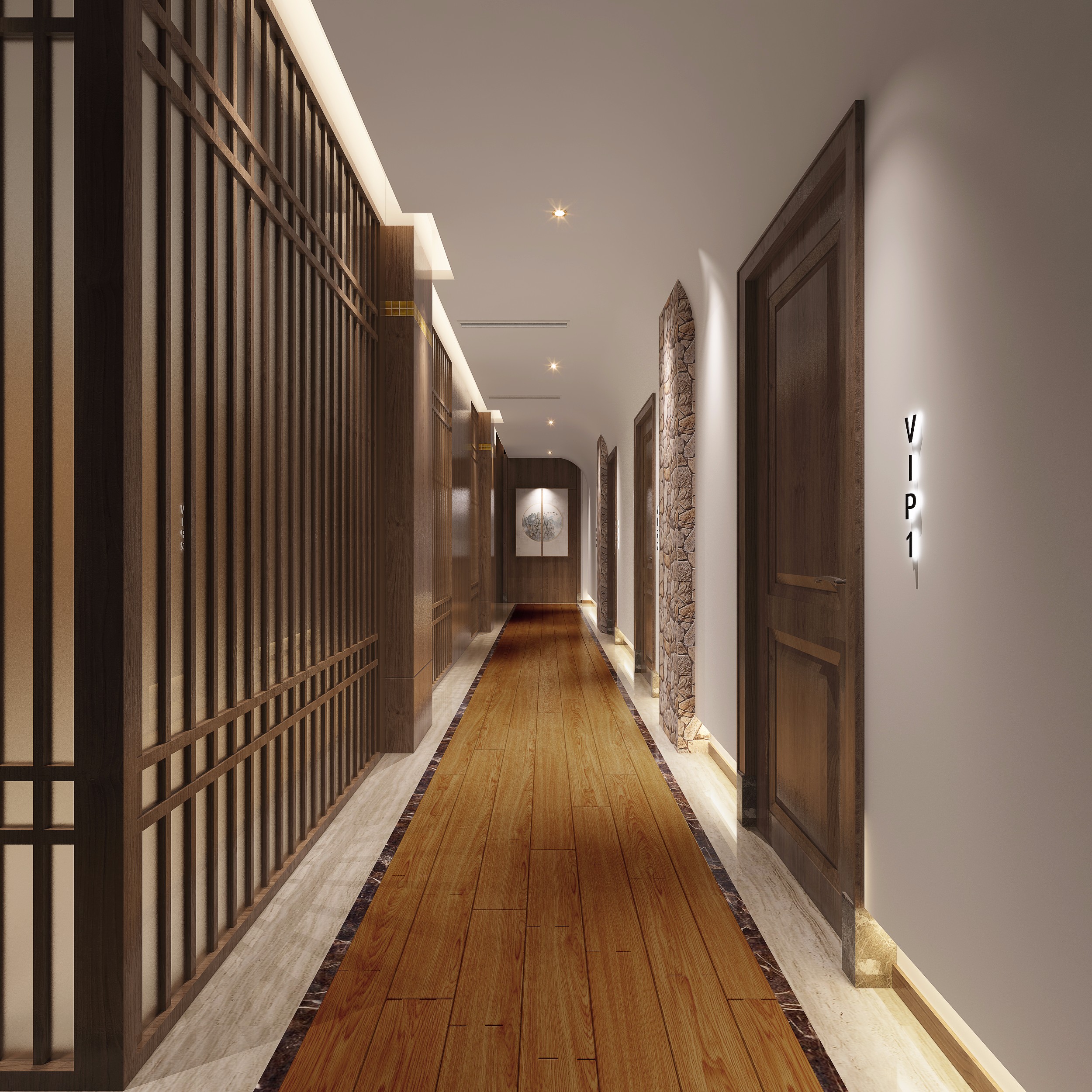 小蛮美容spa会所 - 效果图交流区-建e室内设计网