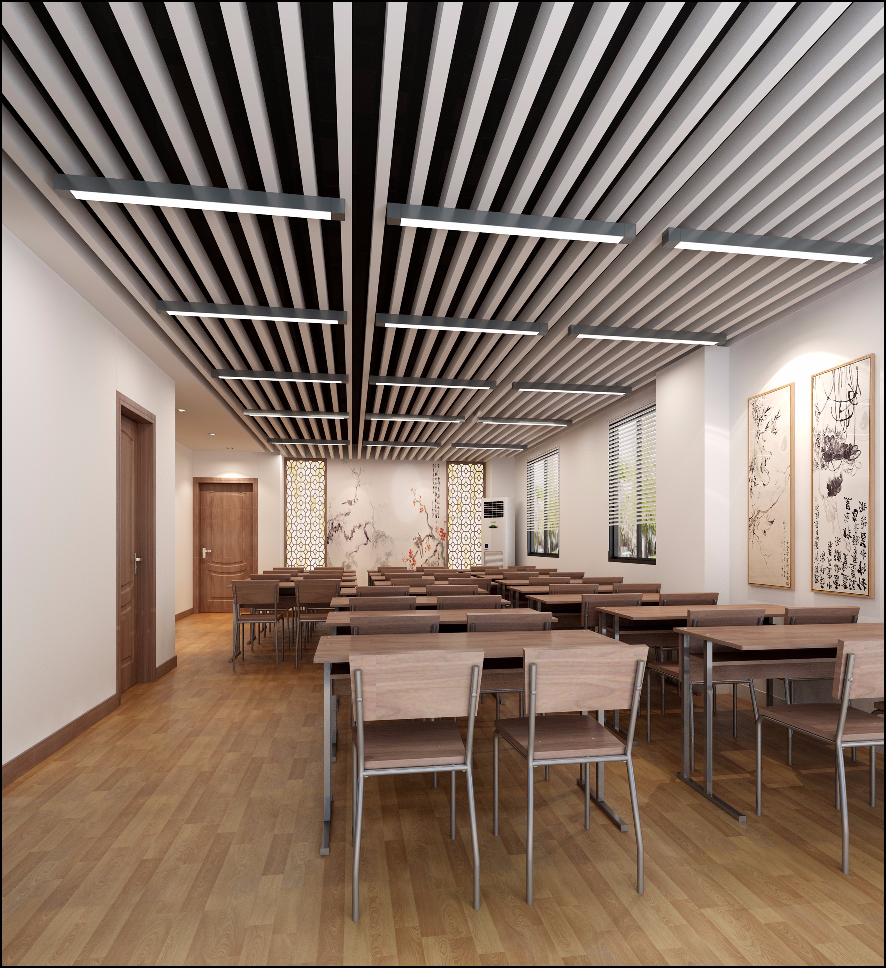 梦一国学堂 - 效果图交流区-建e室内设计网