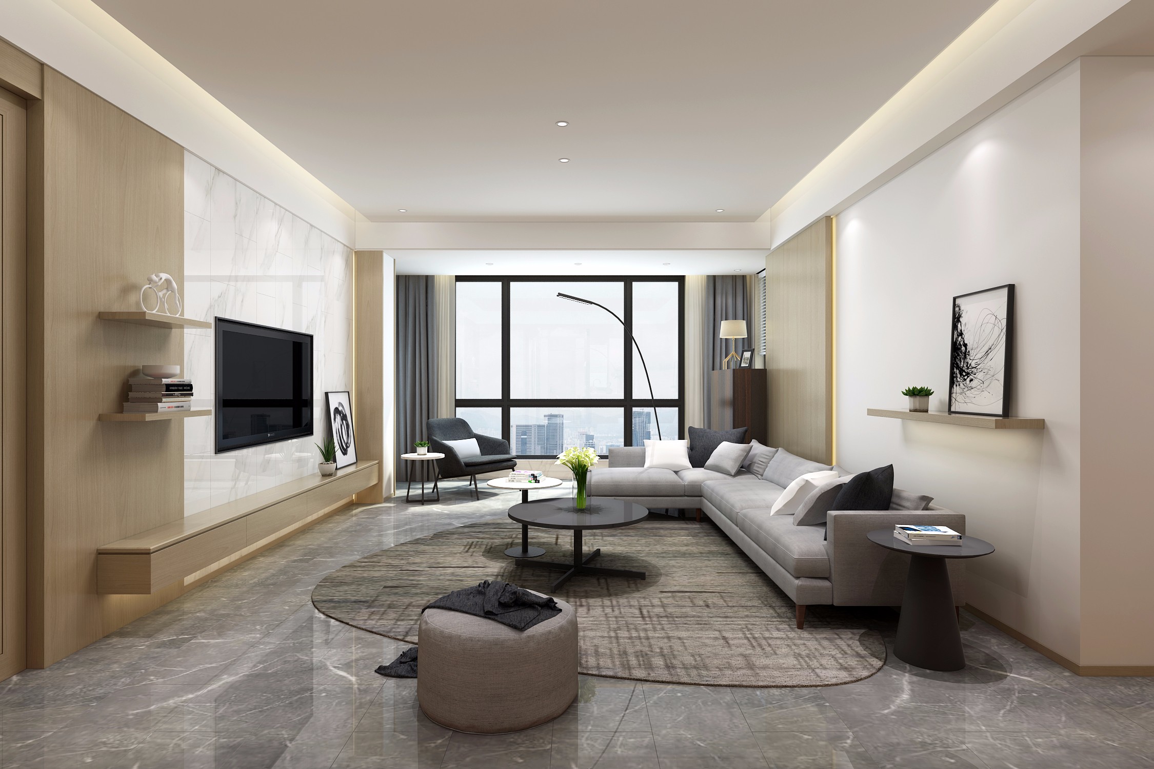 几套现代小套房 - 效果图交流区-建e室内设计网