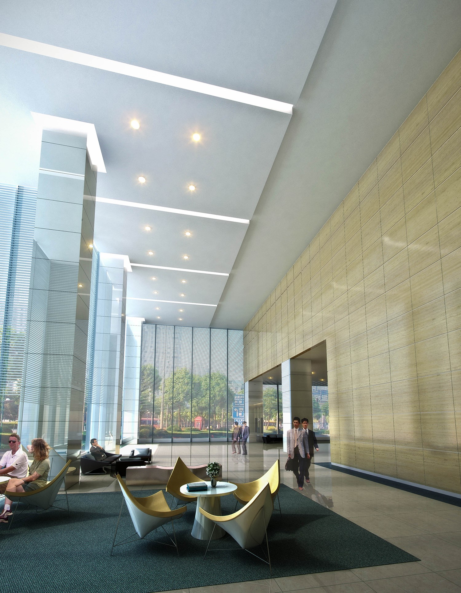 公建室内 - 效果图交流区-建E室内设计网