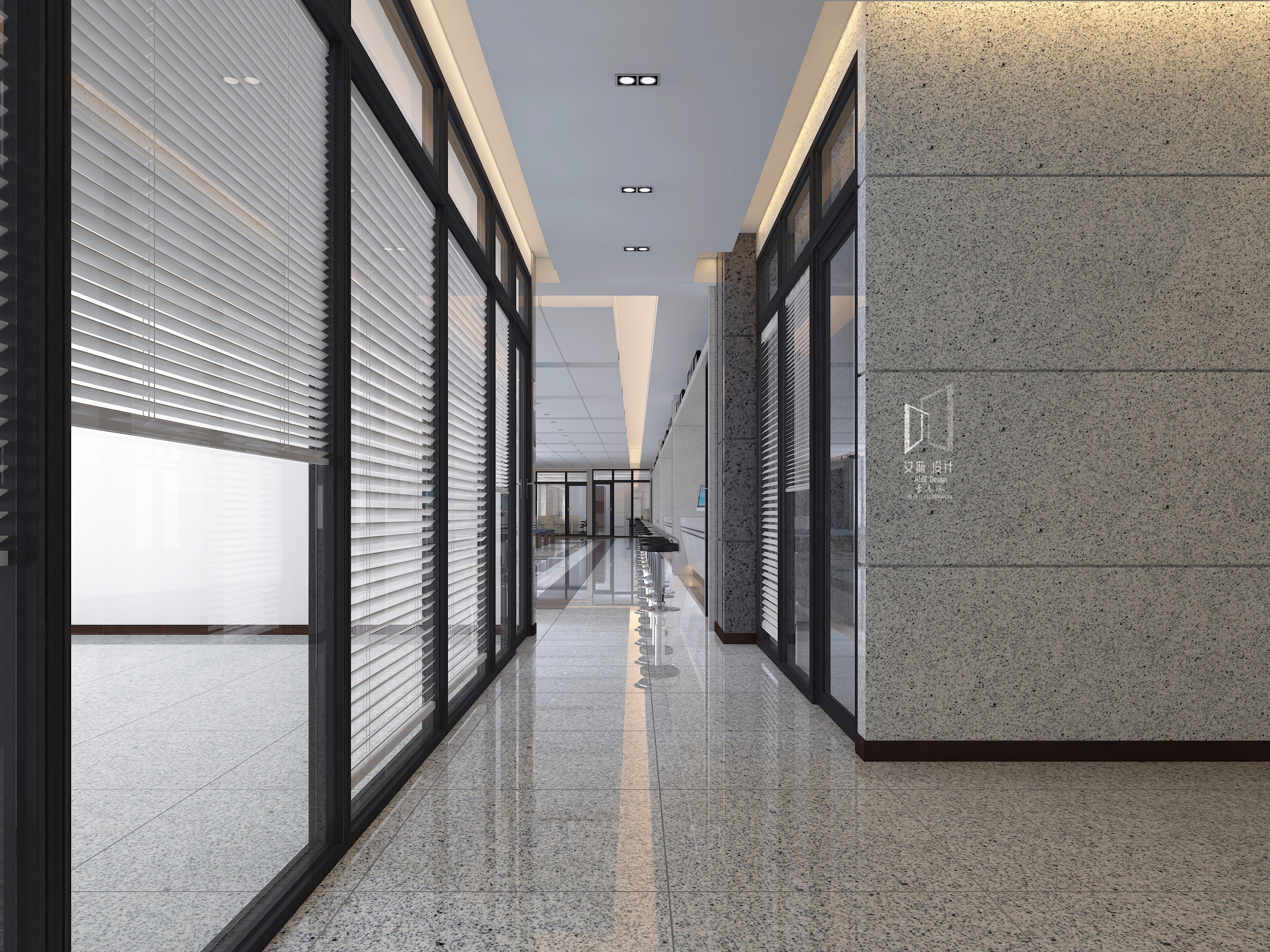 房地产交易中心 - 效果图交流区-建e室内设计网