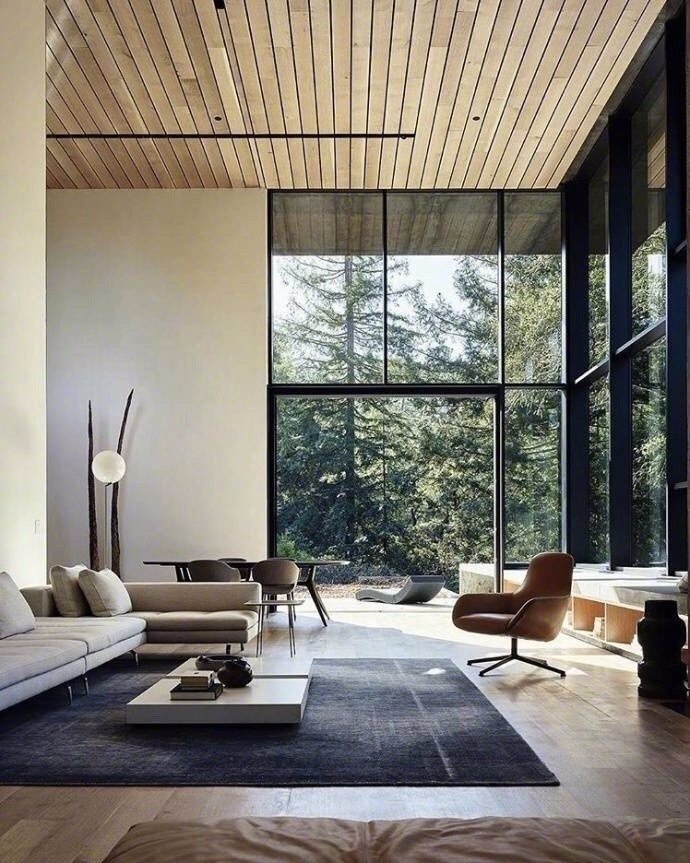 林隐天下--大气的落地窗 - 效果图交流区-建e室内设计网