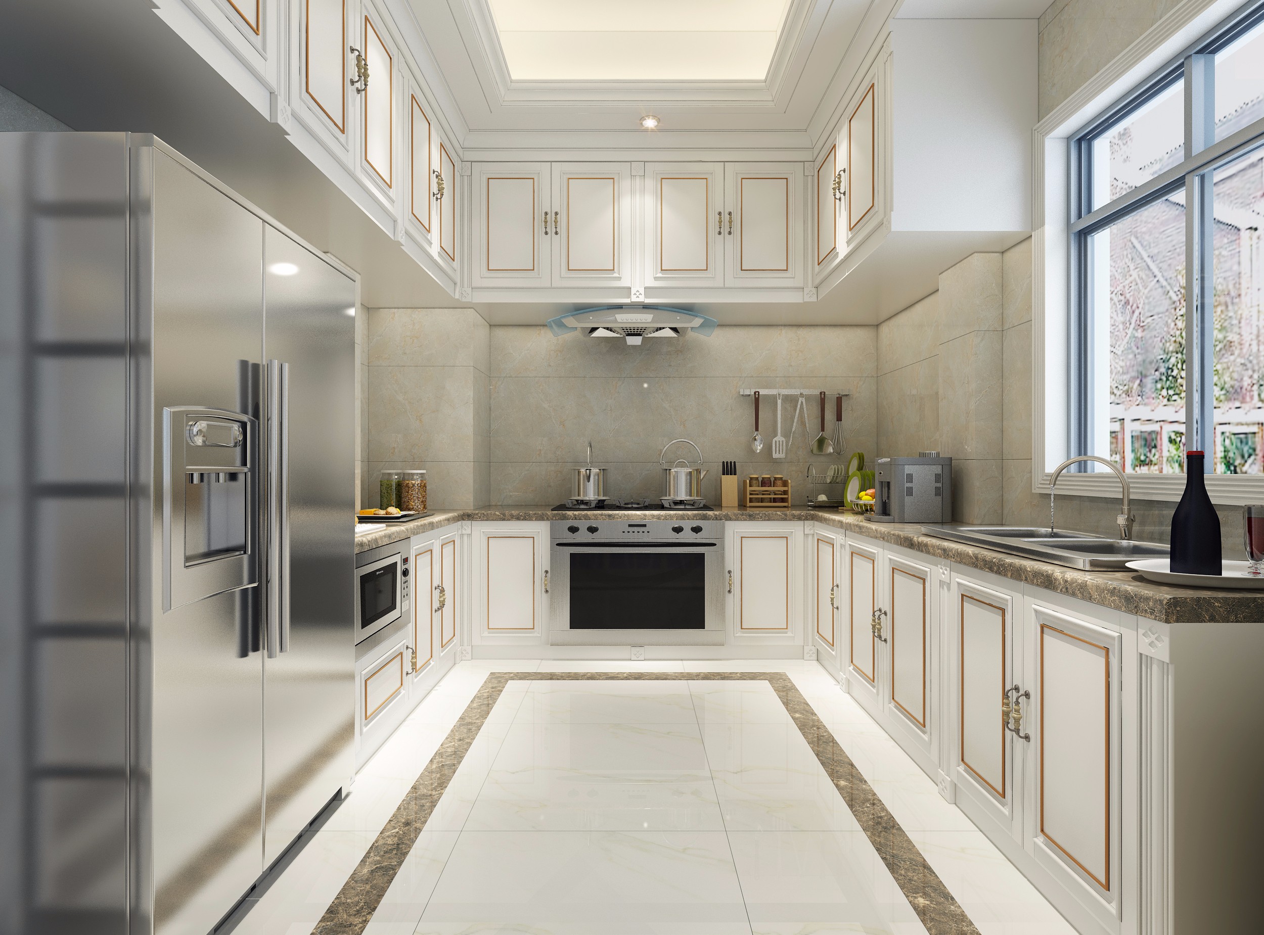 欧式低调奢华风