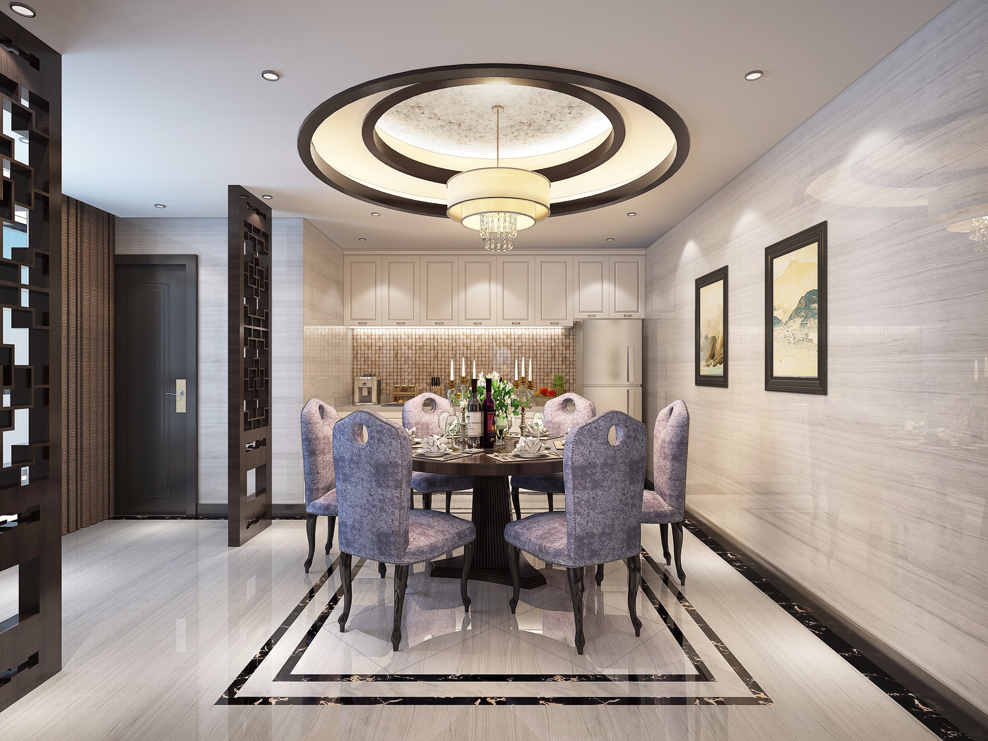 凤凰城新中式别墅