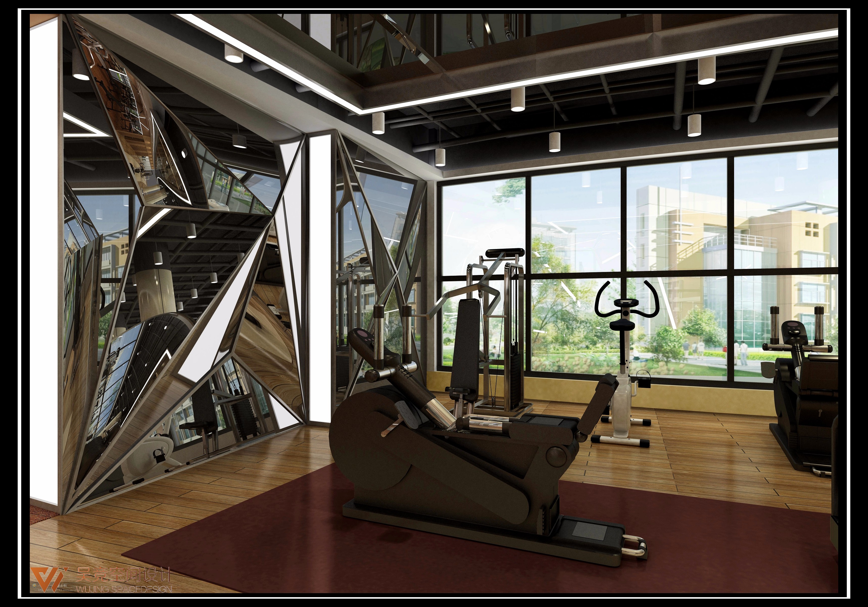 宏润国际健身会所