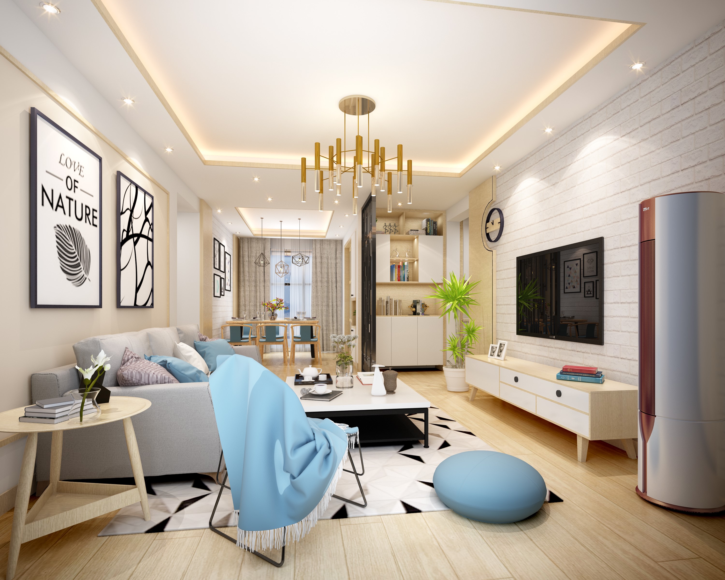 客厅在家庭装修中的重要性 - 效果图交流区-建e室内设计网