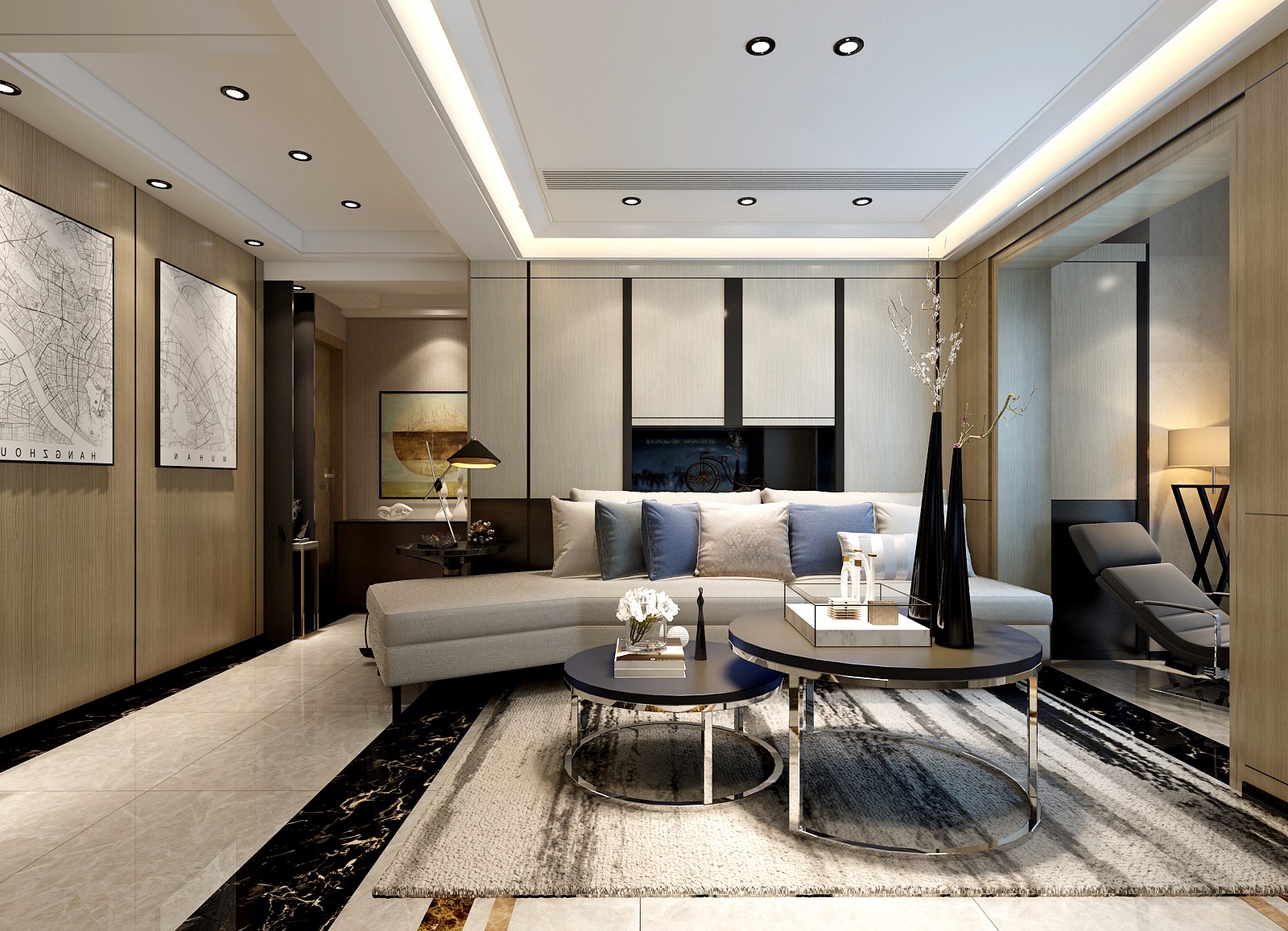 康居装饰-余骏作品(禹州天悦湾)