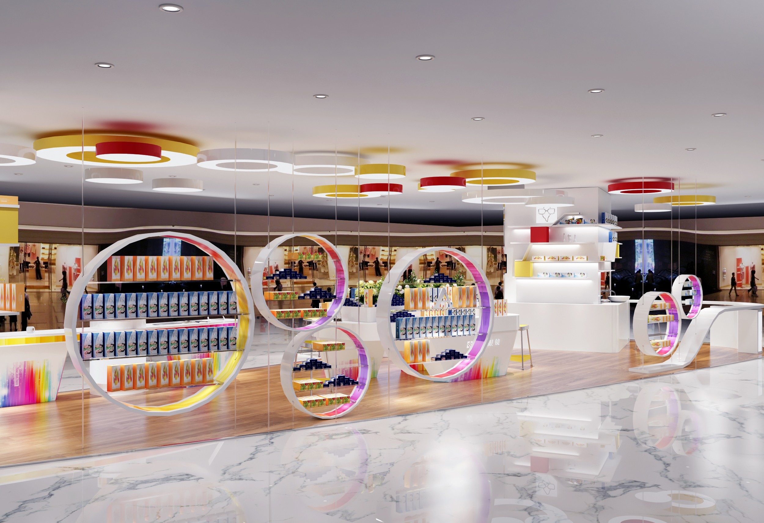 店铺- 效果图交流区-建e室内设计网