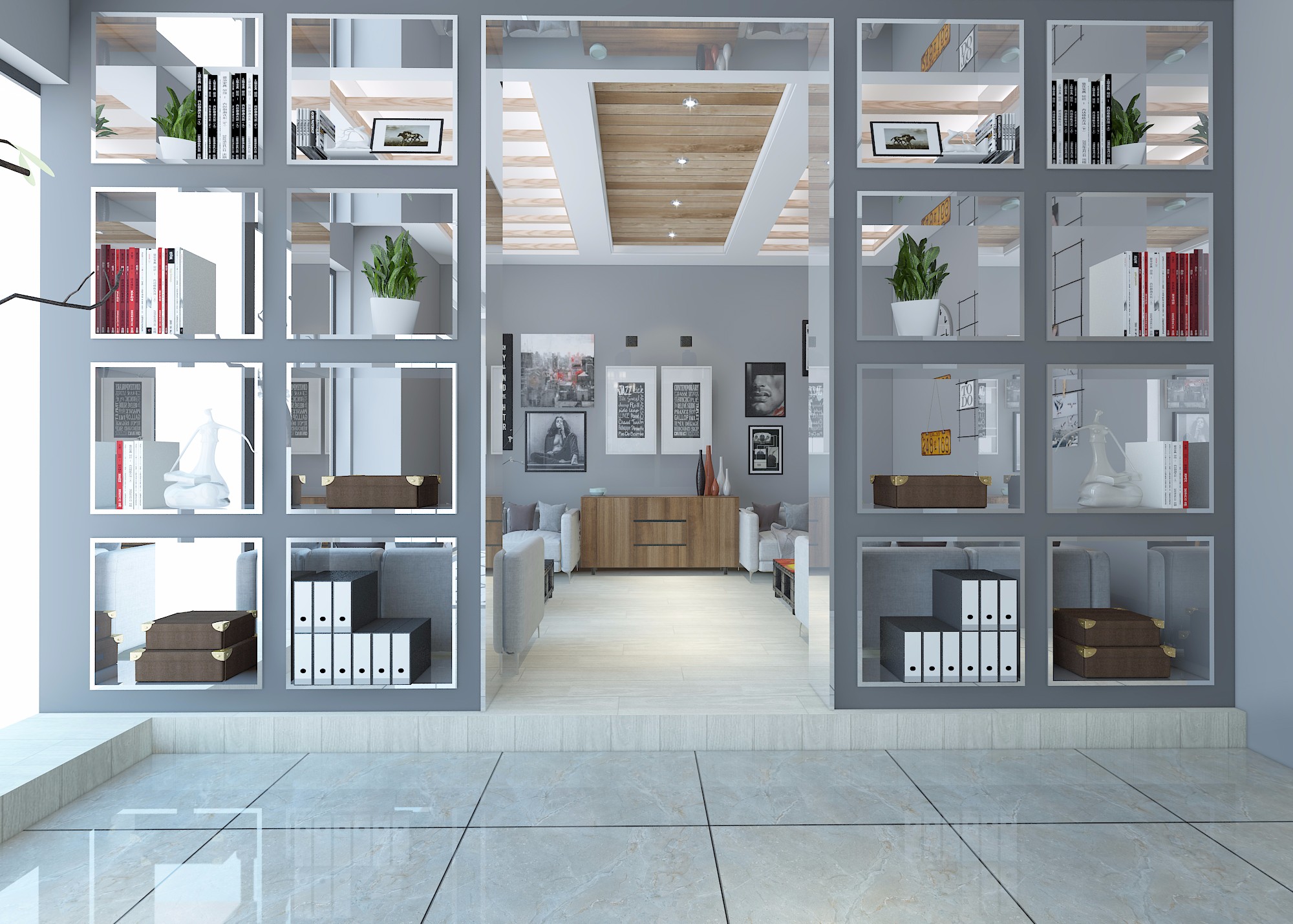 装修公司洽谈区