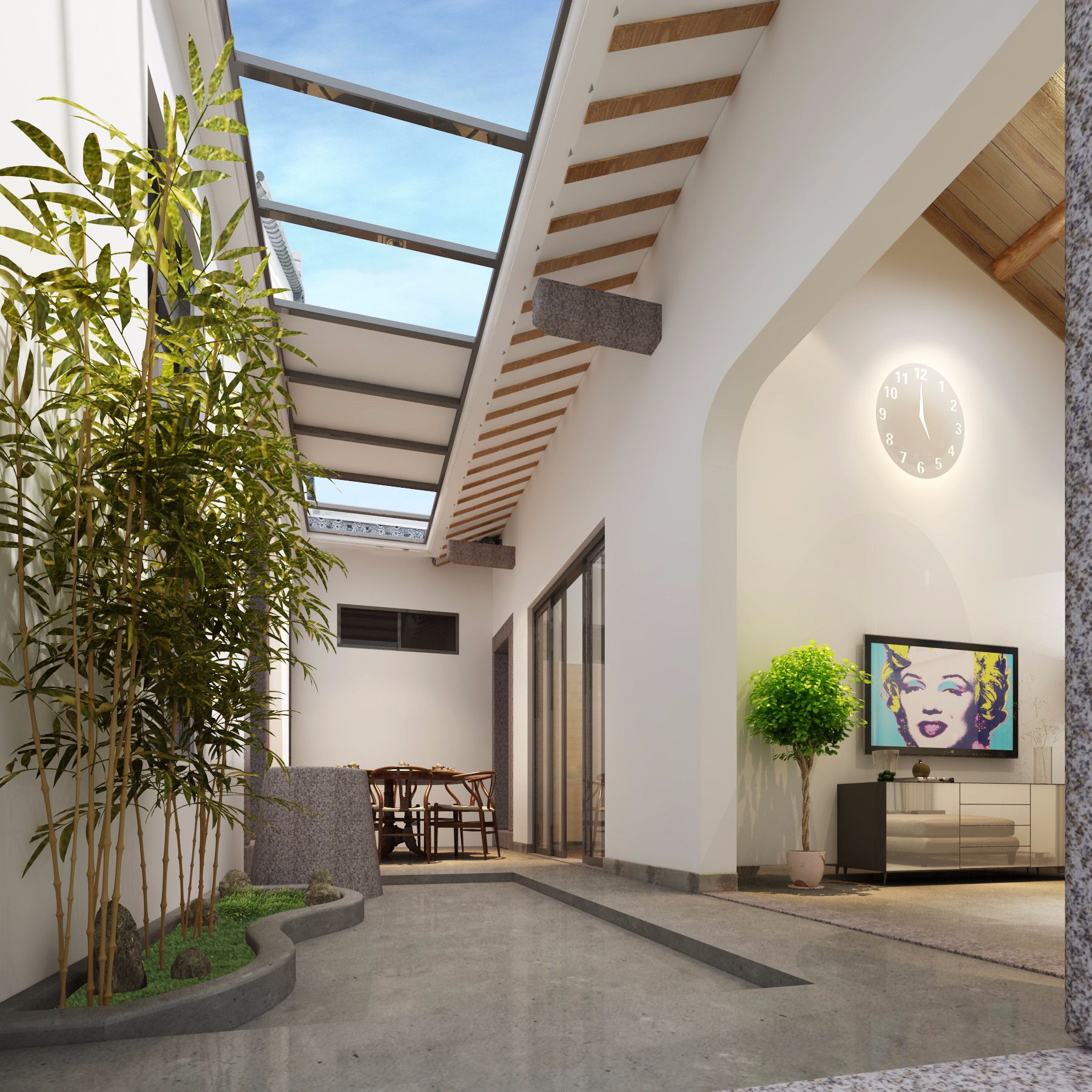 旧屋改造 - 效果图交流区-建e室内设计网