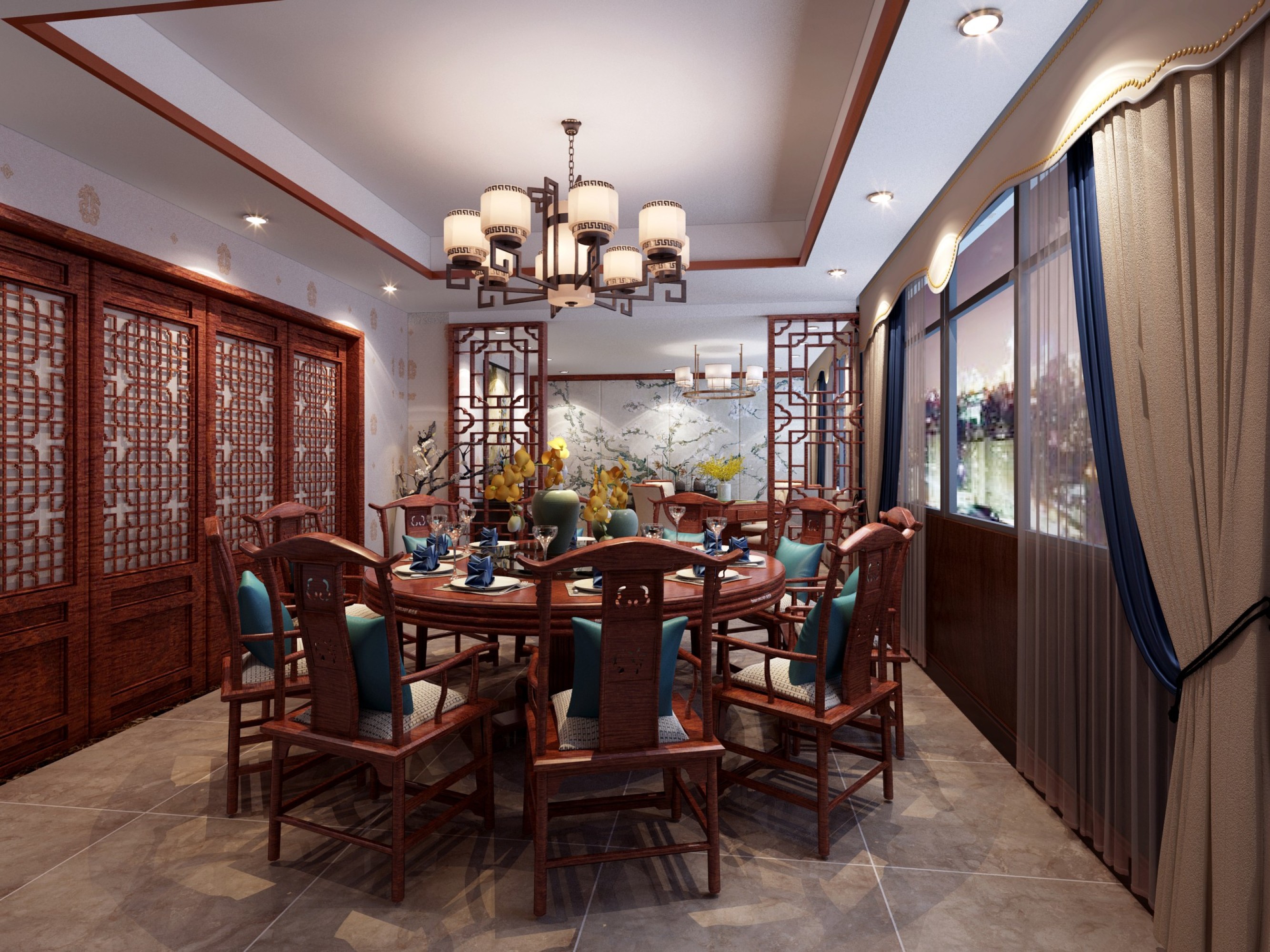包间效果图2[ID: 101794192]_建e效果图