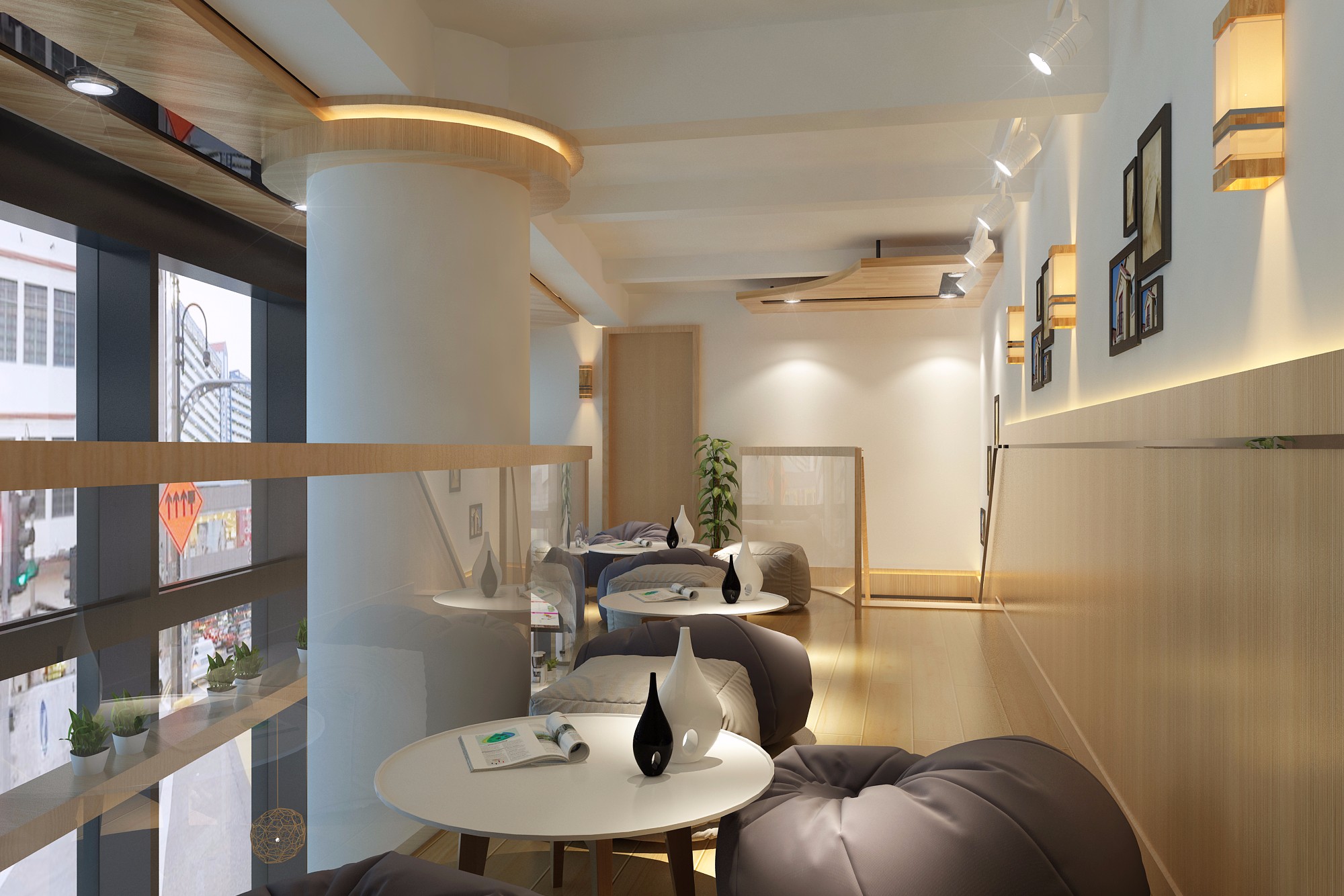 猫咖- 效果图交流区-建e室内设计网