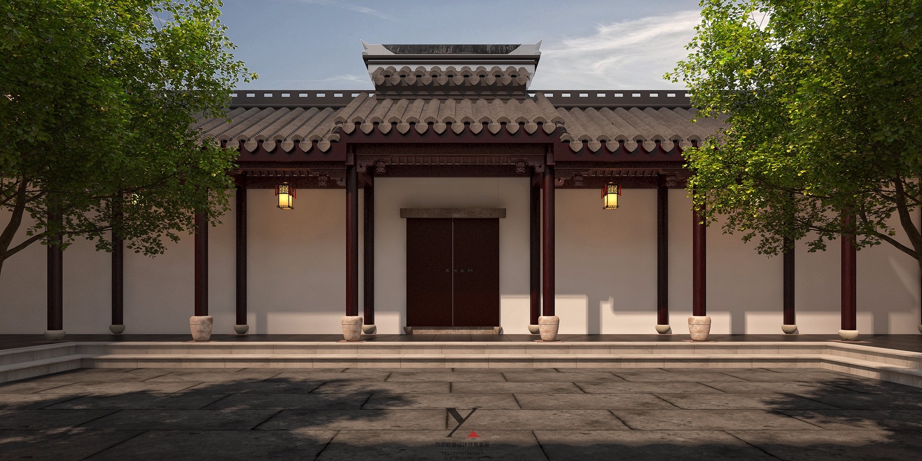 古建美术馆 - 效果图交流区-建e室内设计网