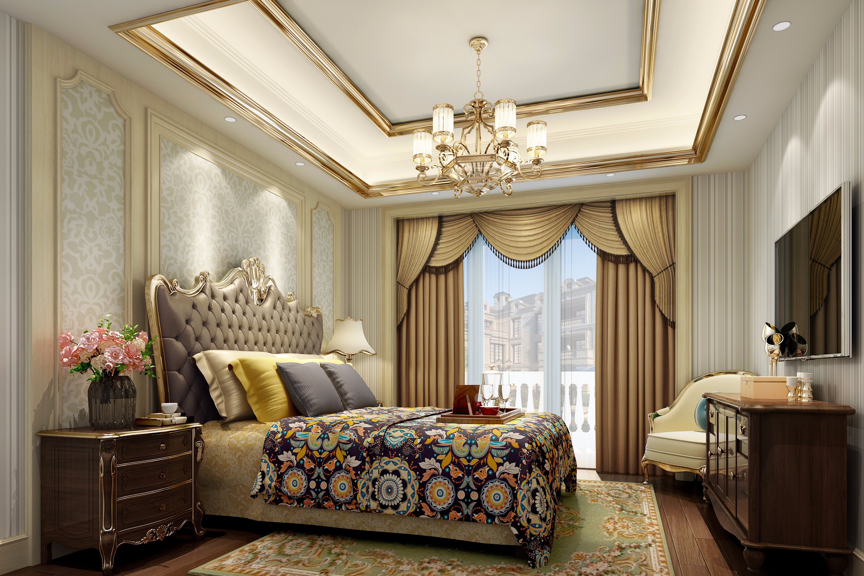 我们是专业室内效果图表现.