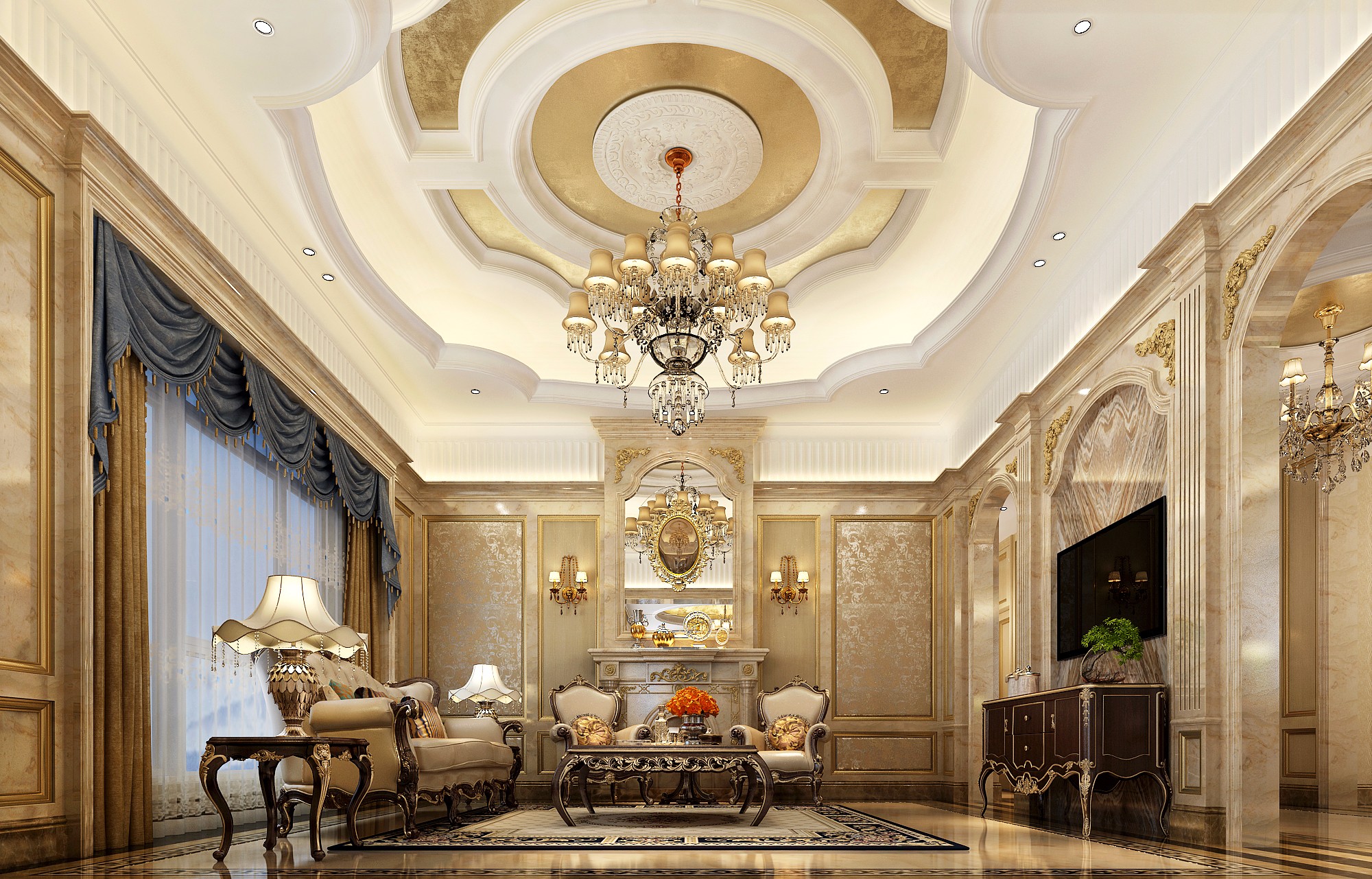 欧式古典奢华别墅