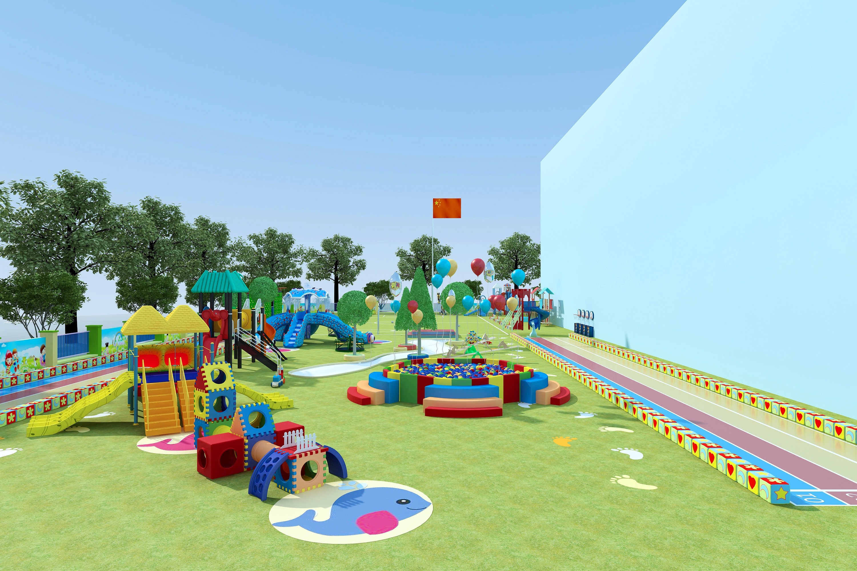 内蒙古通辽 幼儿园