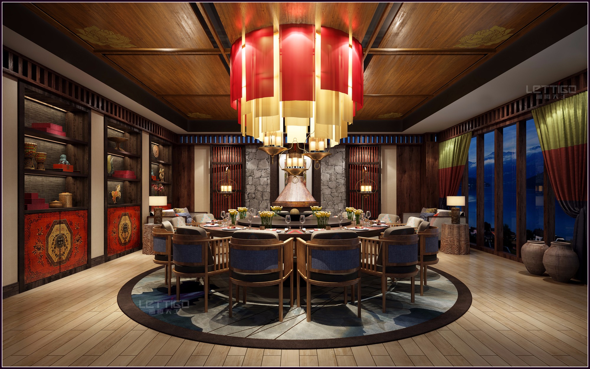 西域特色餐厅案例分享id116932693