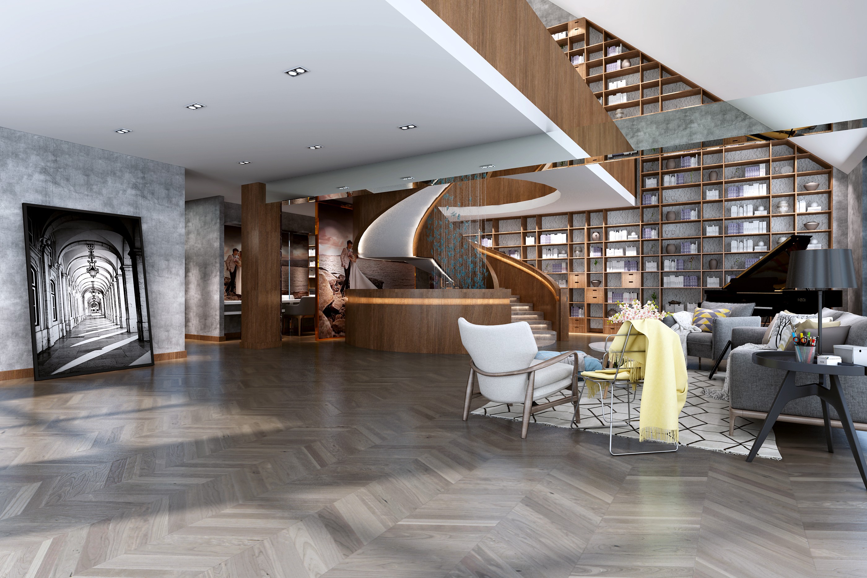 影楼- 效果图交流区-建e室内设计网