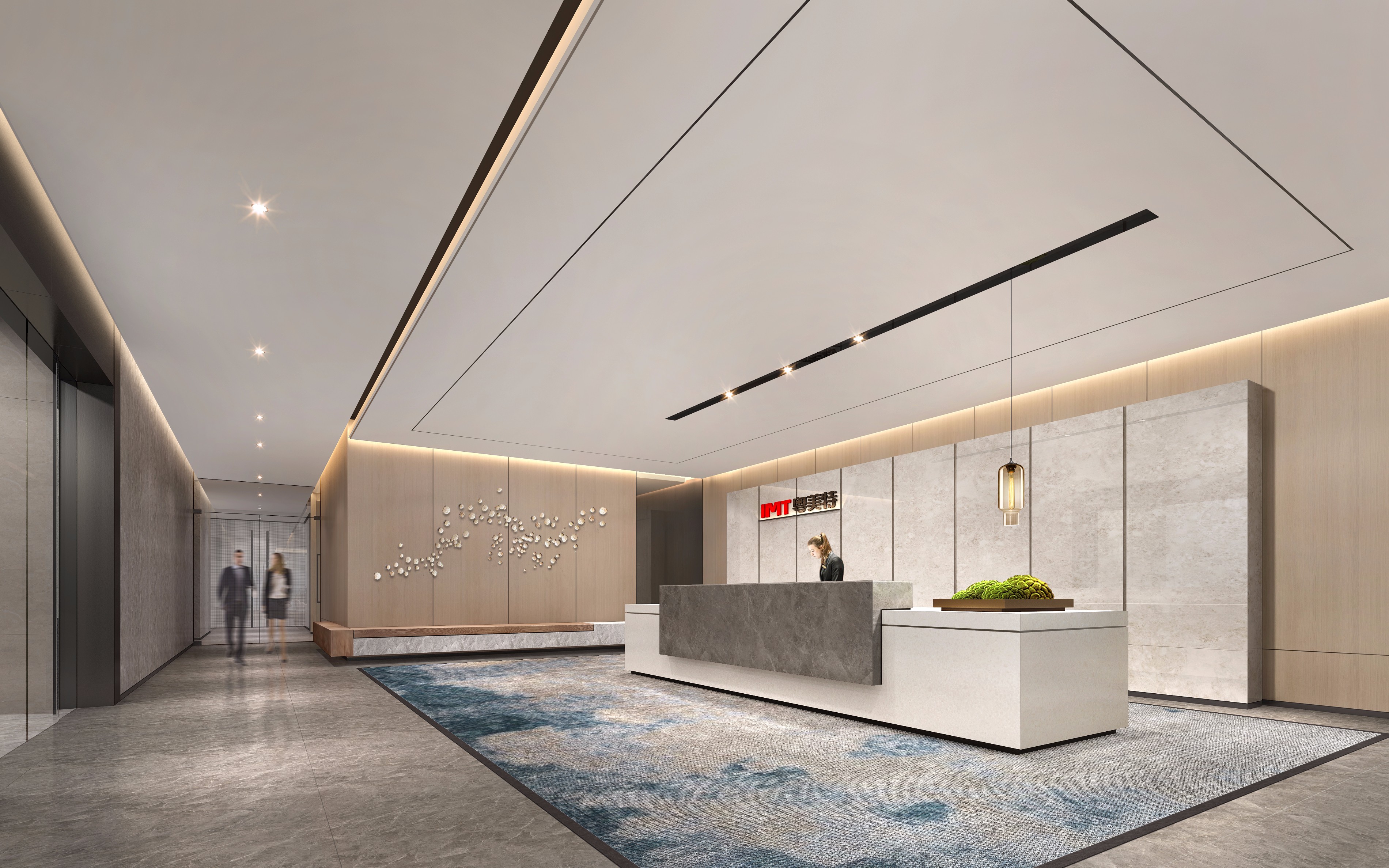 hue-办公大堂案例集锦