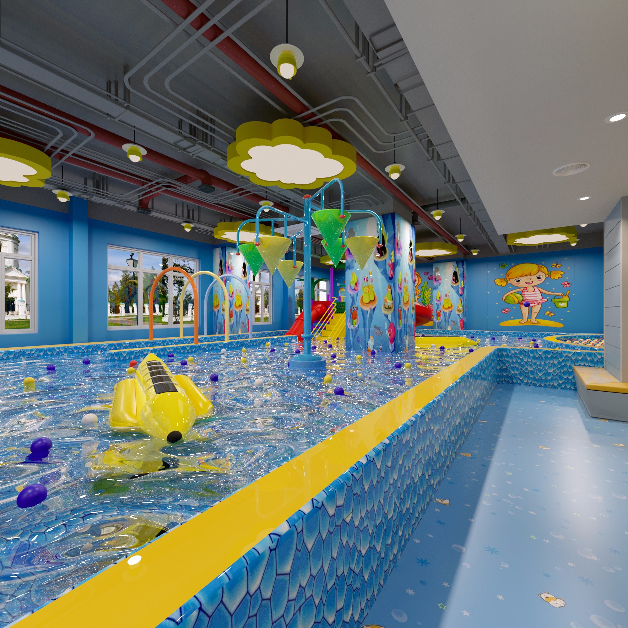 吉姆考拉青海西宁水上乐园