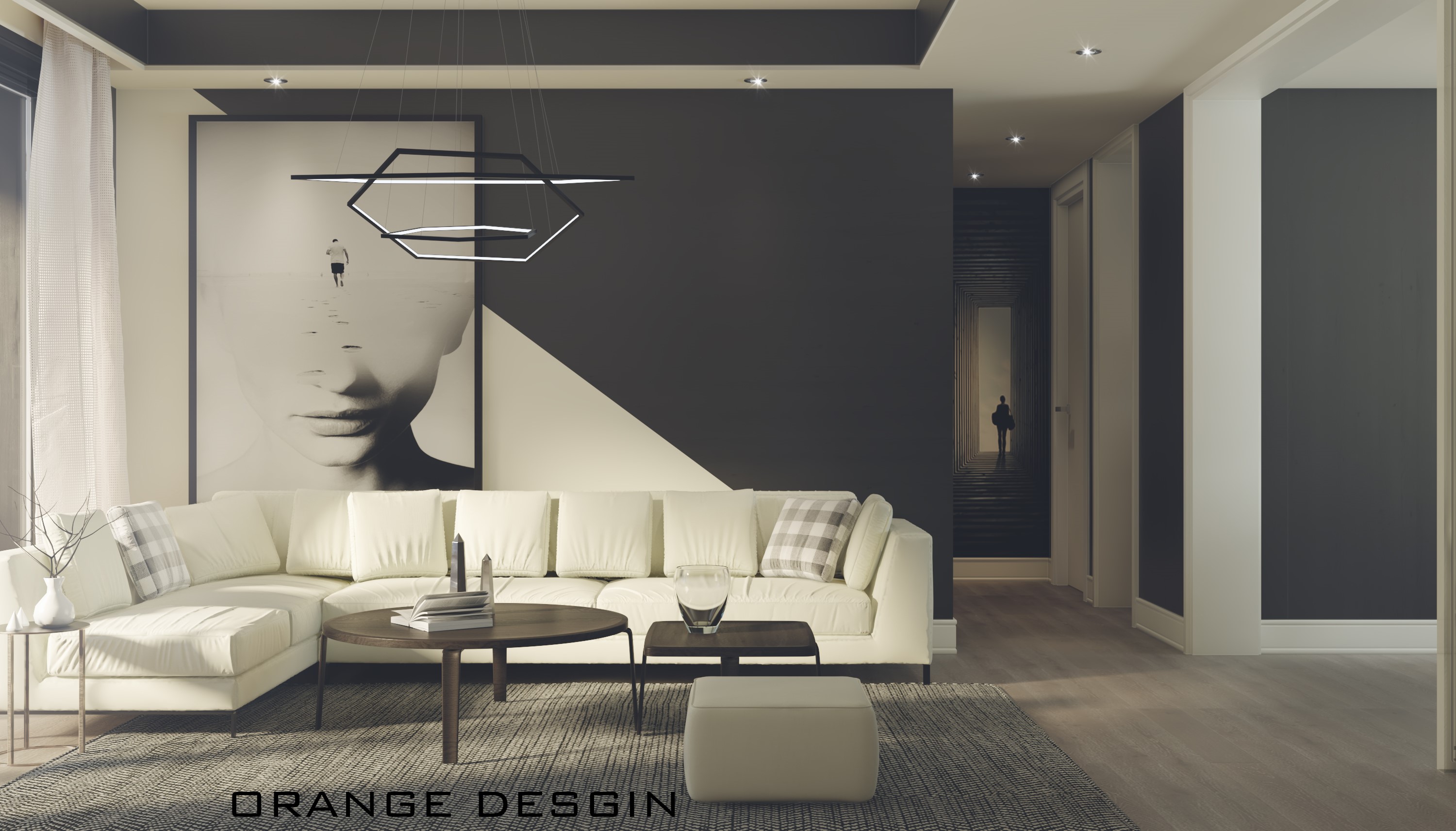 黑与白——orange desginer - 效果图交流区-建e室内设计网