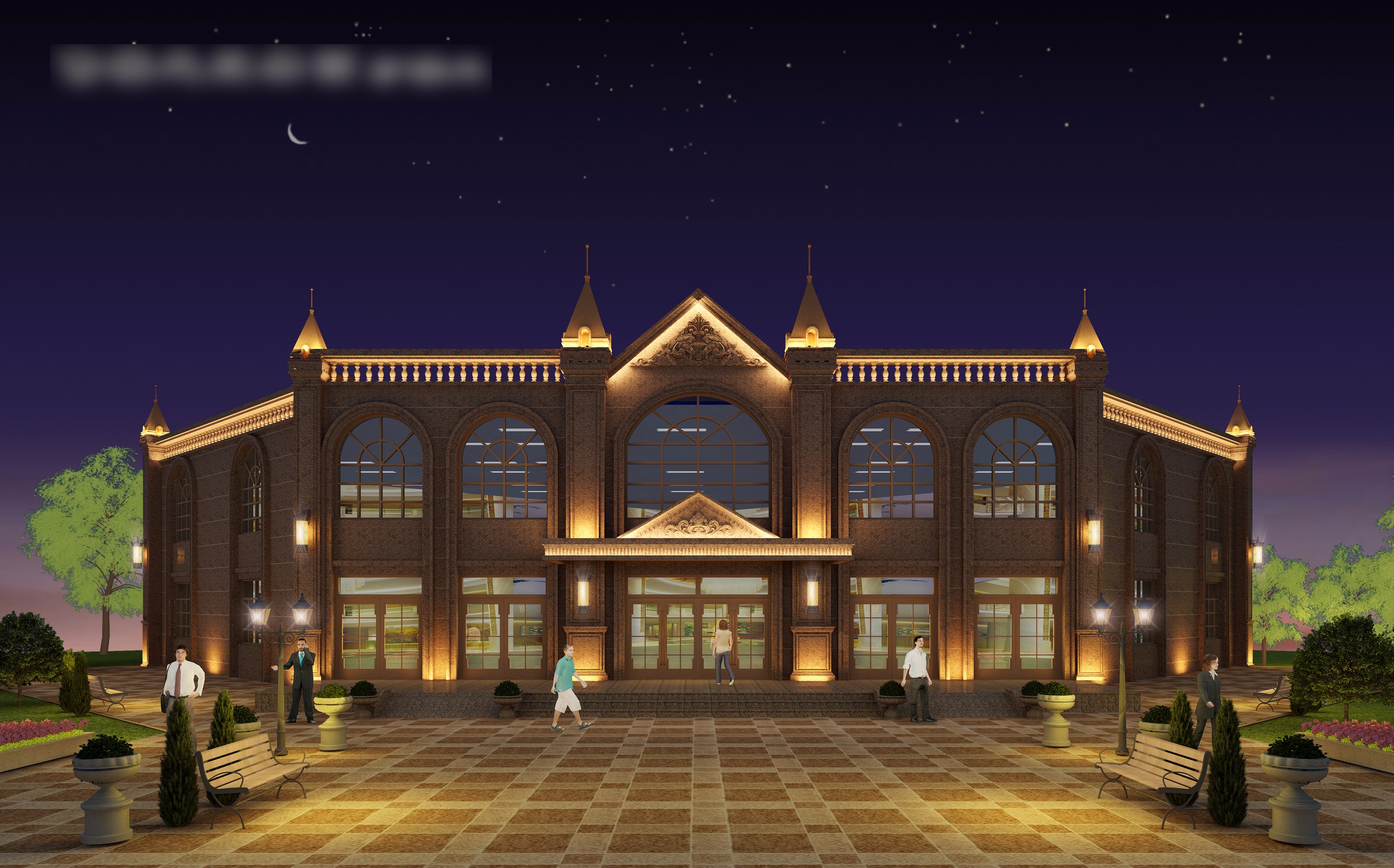 艺鑫高端效果图—夜景篇