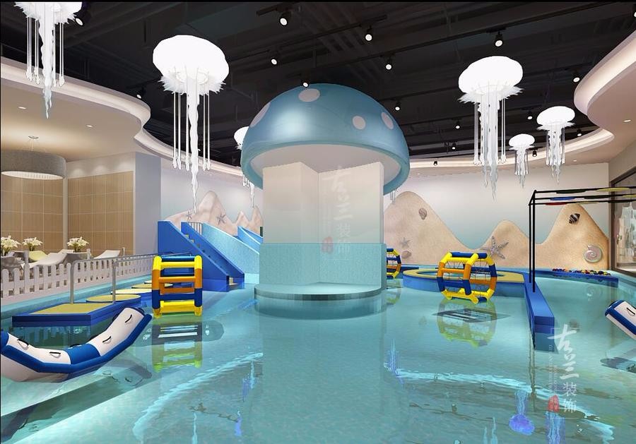 马博士婴幼儿游泳馆-古兰装饰 - 效果图交流区-建e室内设计网
