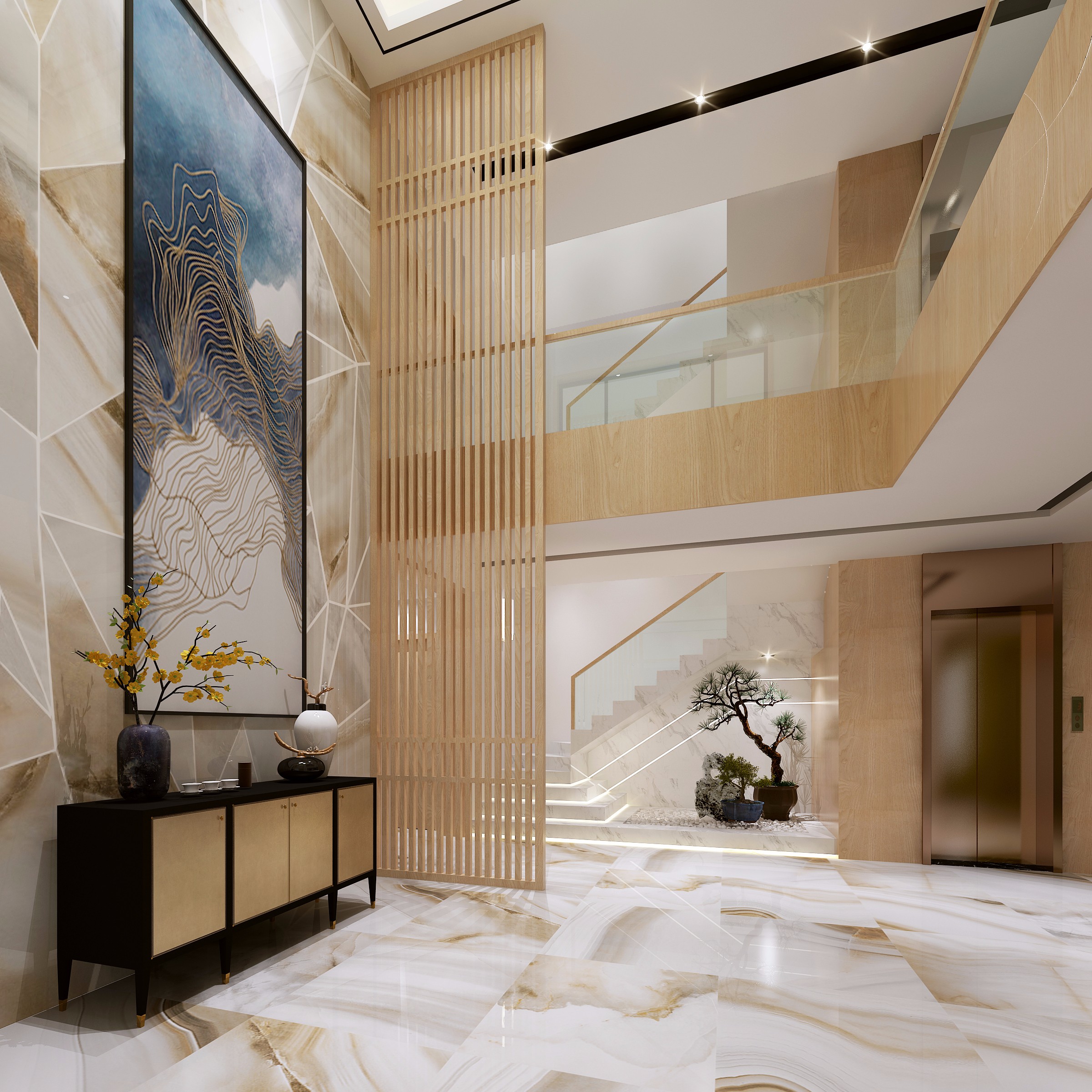 长沙中航城-星星-别墅-现代 - 效果图交流区-建e室内设计网