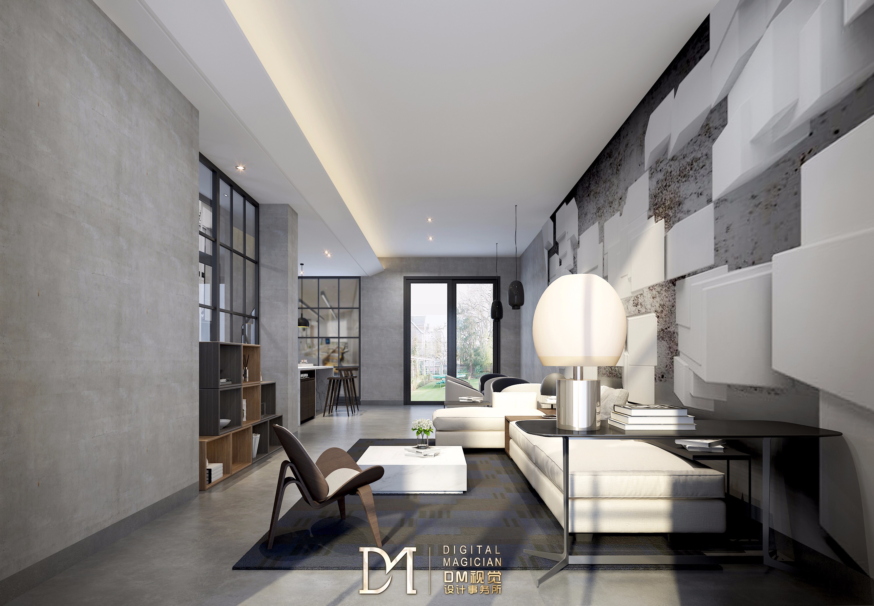 「dm」作品分享|工装篇·办公室