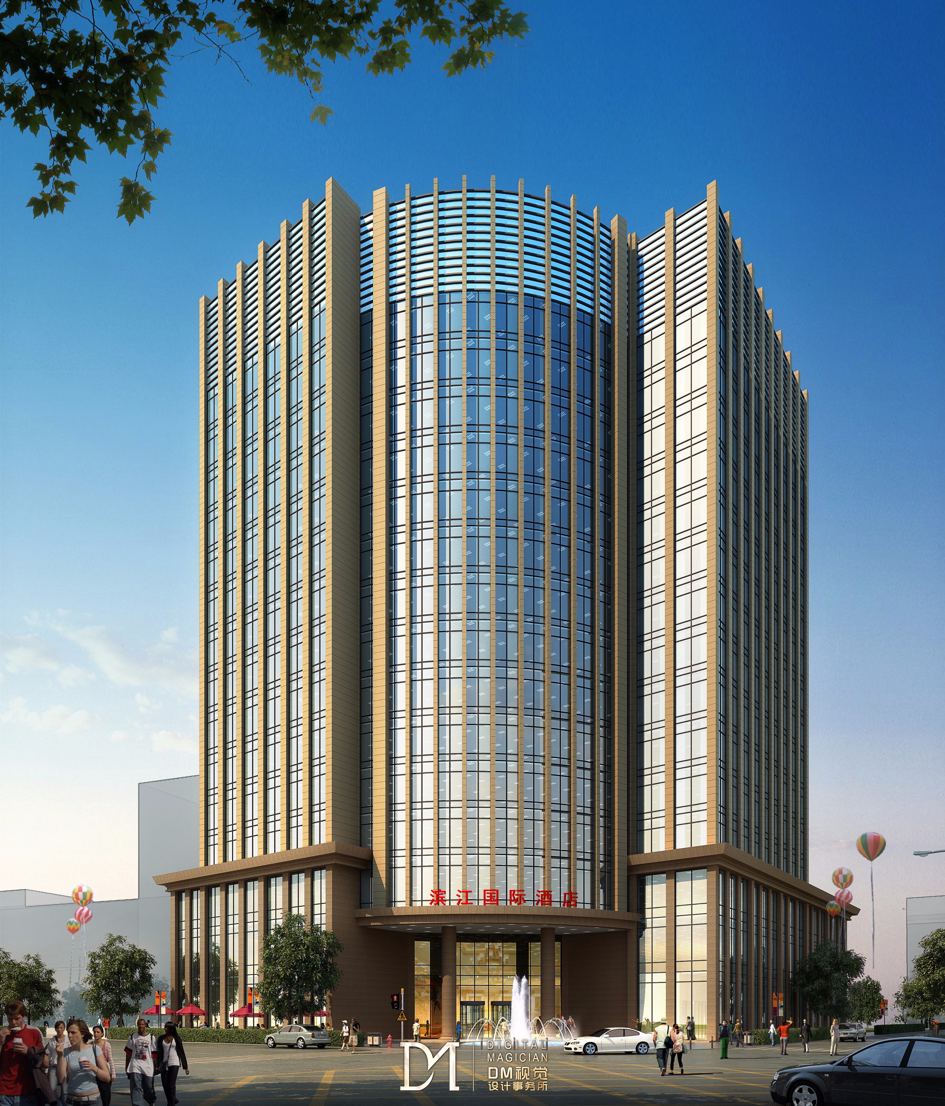 「dm」作品分享|建筑篇·商业中心 - 效果图交流区-建e室内设计网