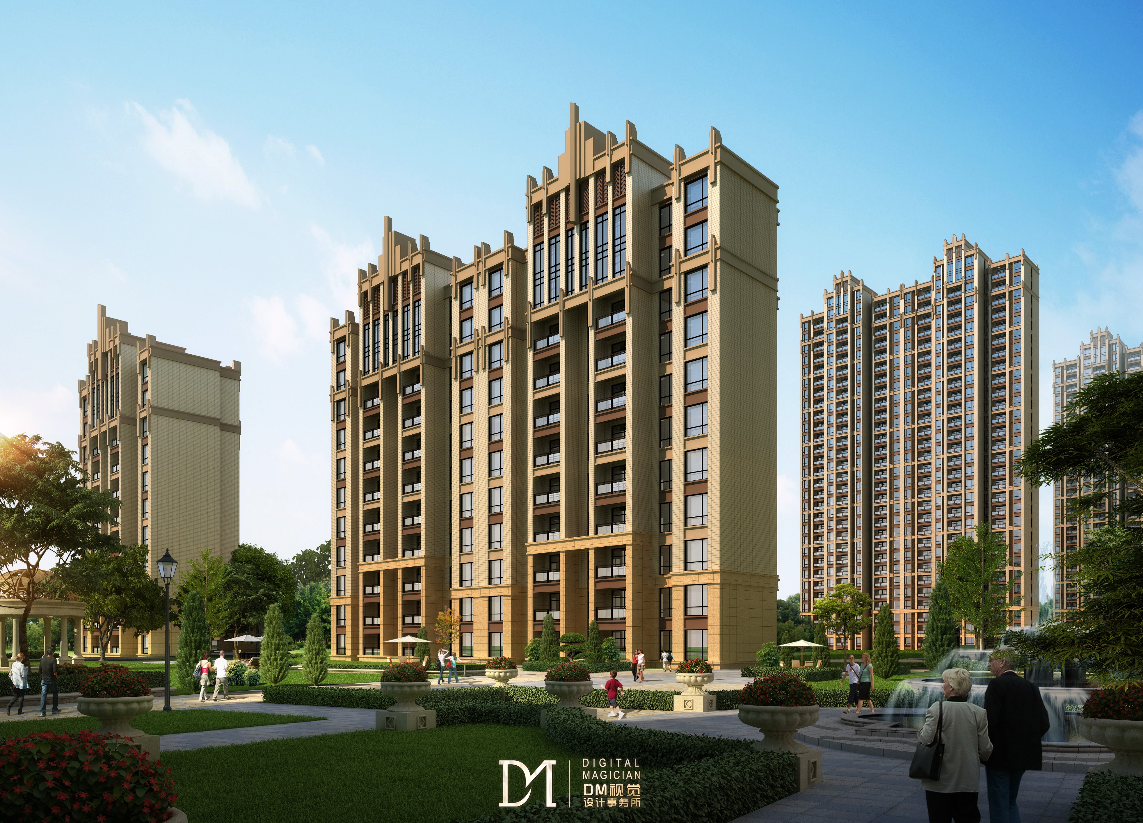 「dm」作品分享|建筑篇·商业住宅