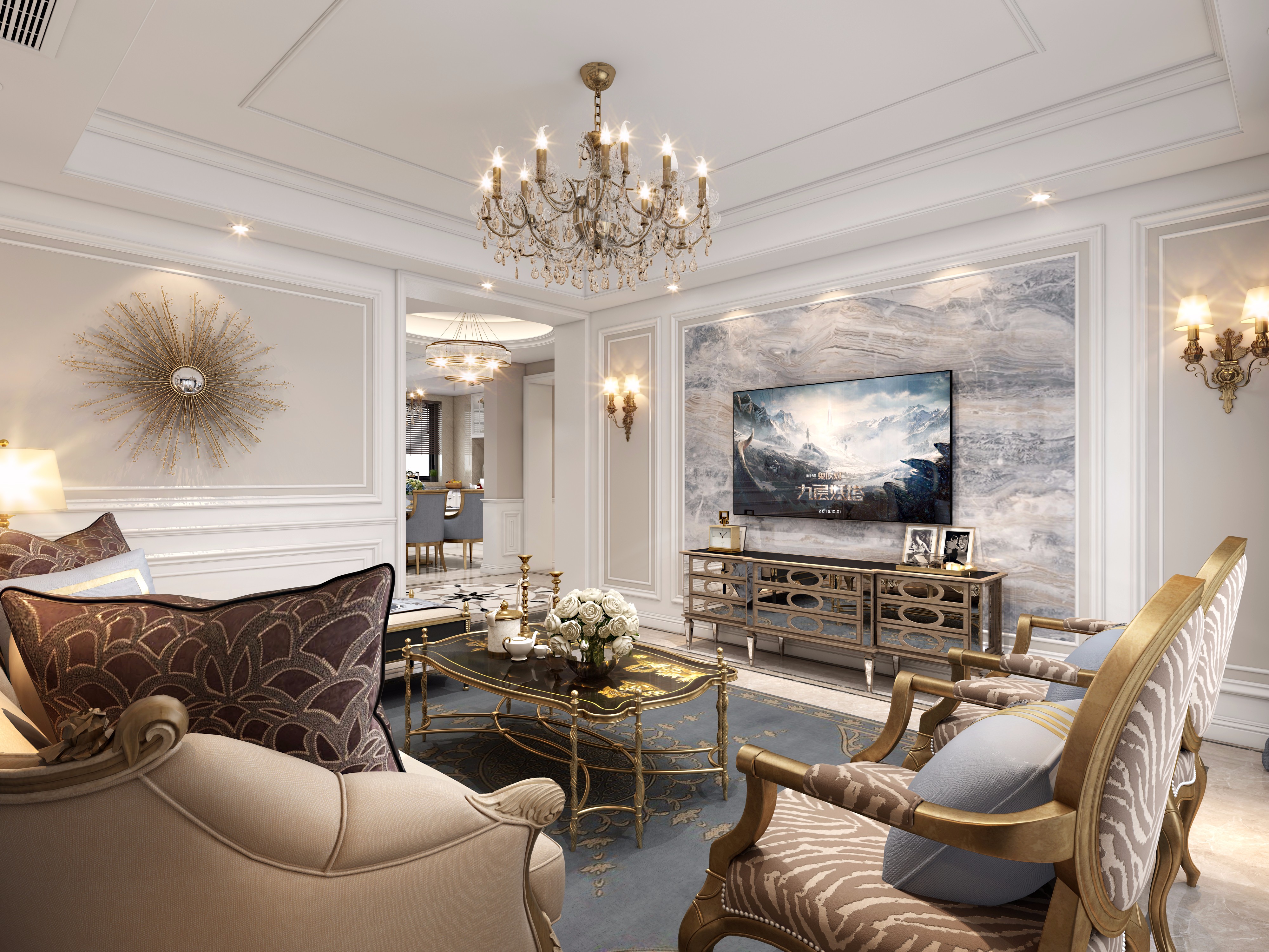 欧式风格 - 效果图交流区-建e室内设计网