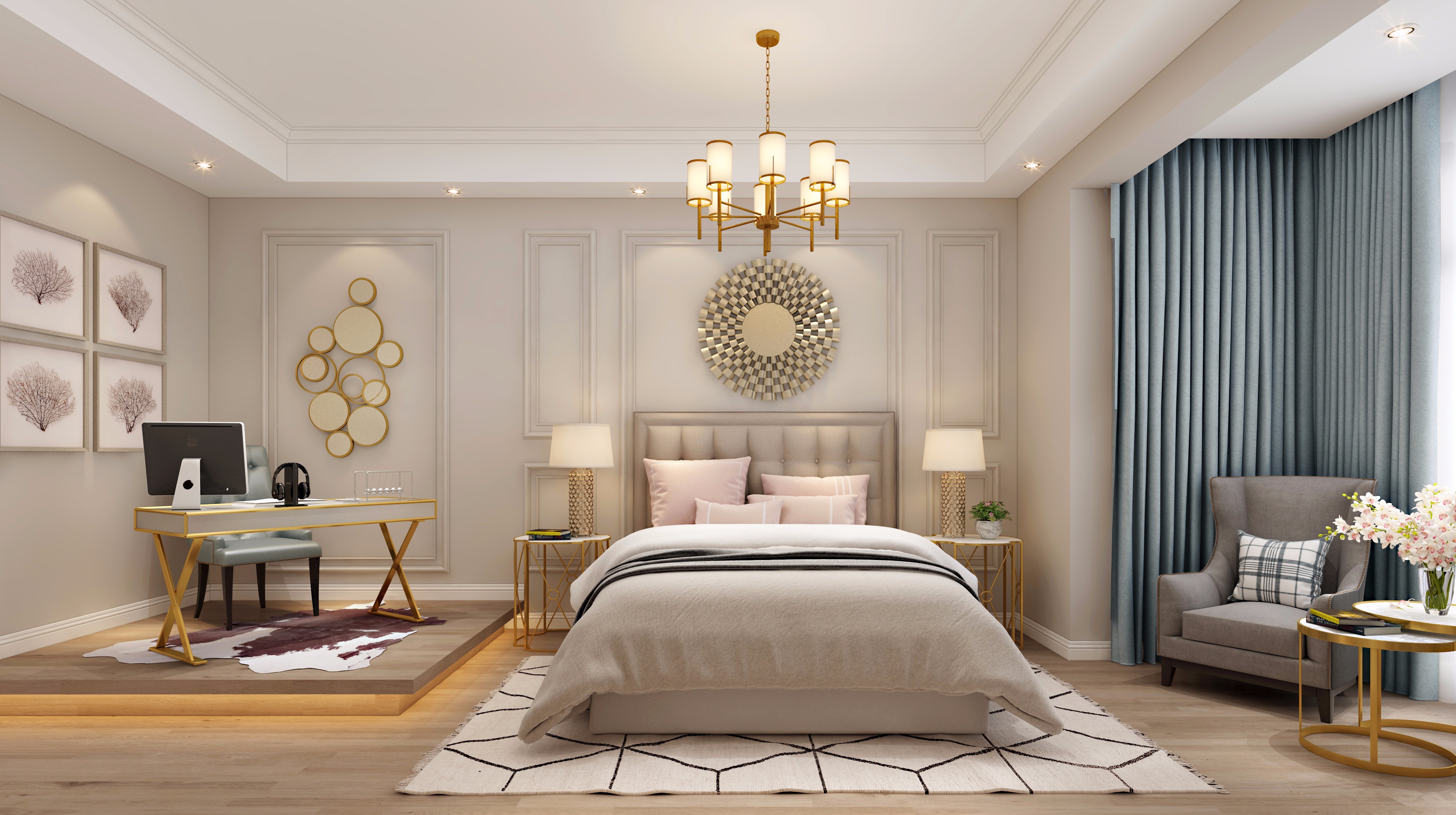 欧式风格 - 效果图交流区-建e室内设计网