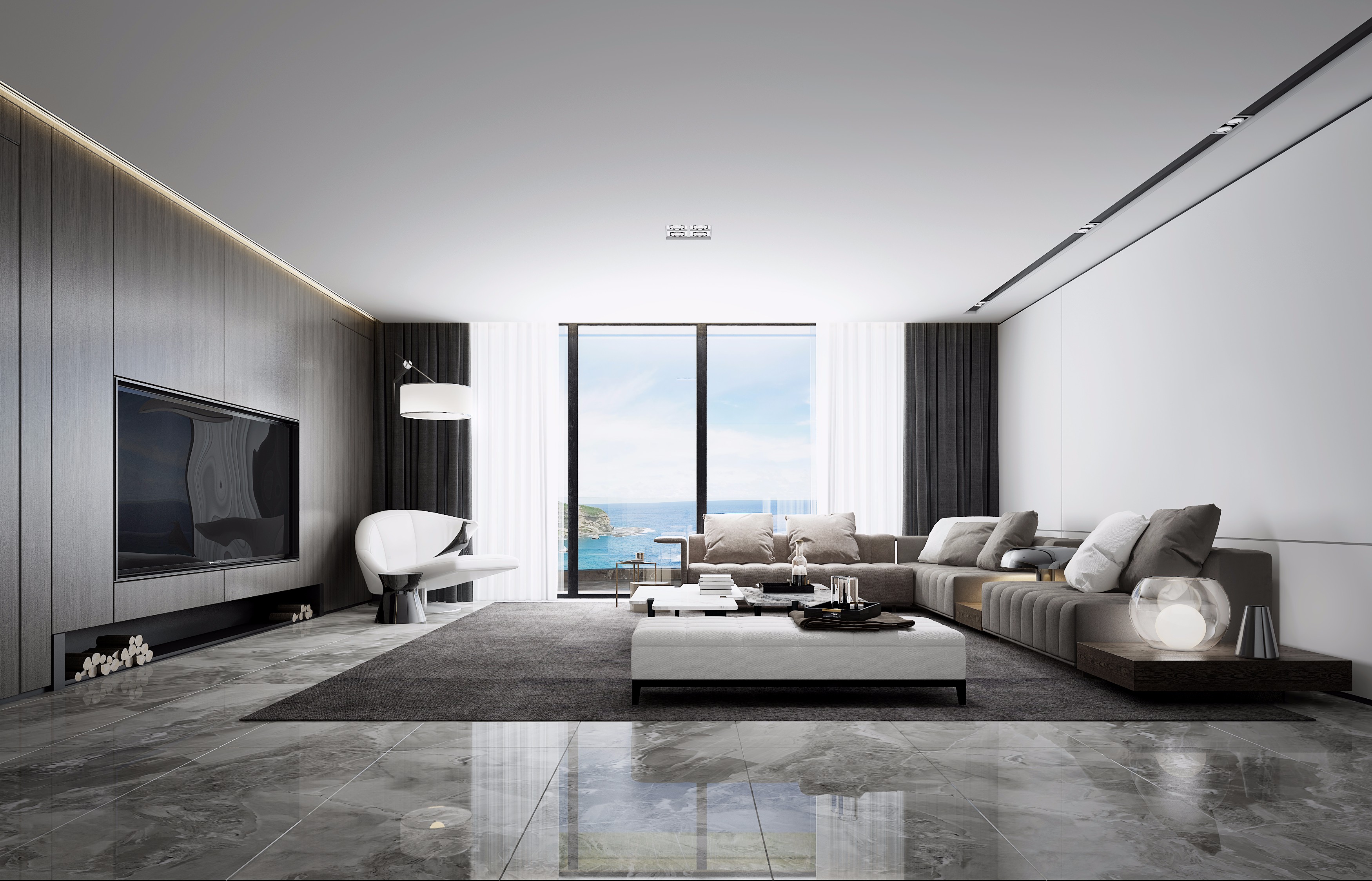 随意设计表现 - 效果图交流区-建e室内设计网