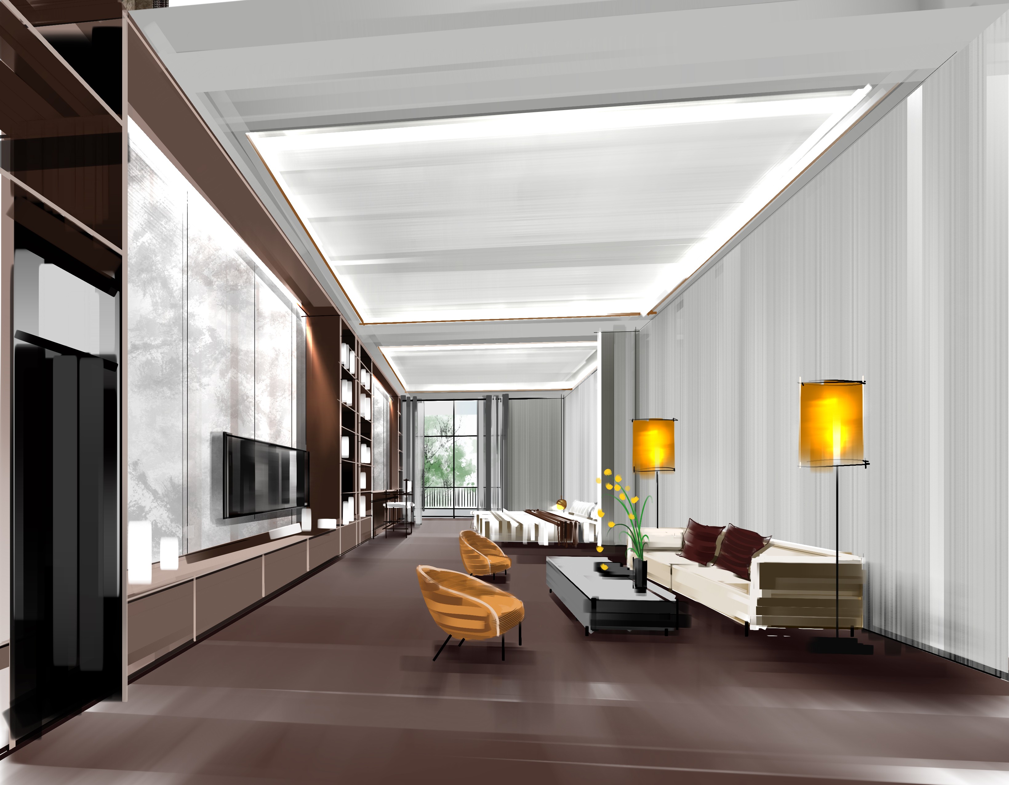 三亚-高级老人居住所 - 效果图交流区-建e室内设计网