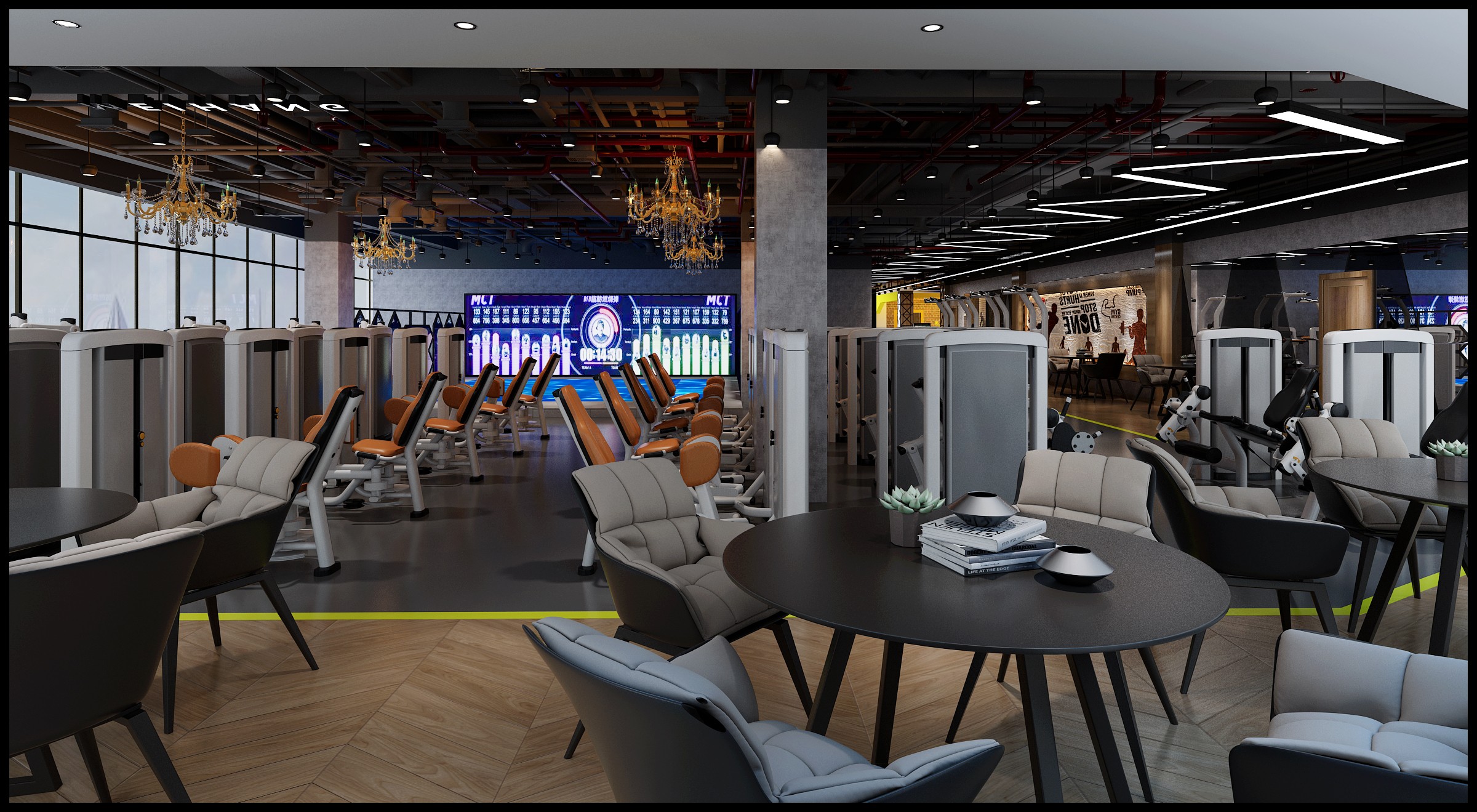 一品cg美航国际健身俱乐部