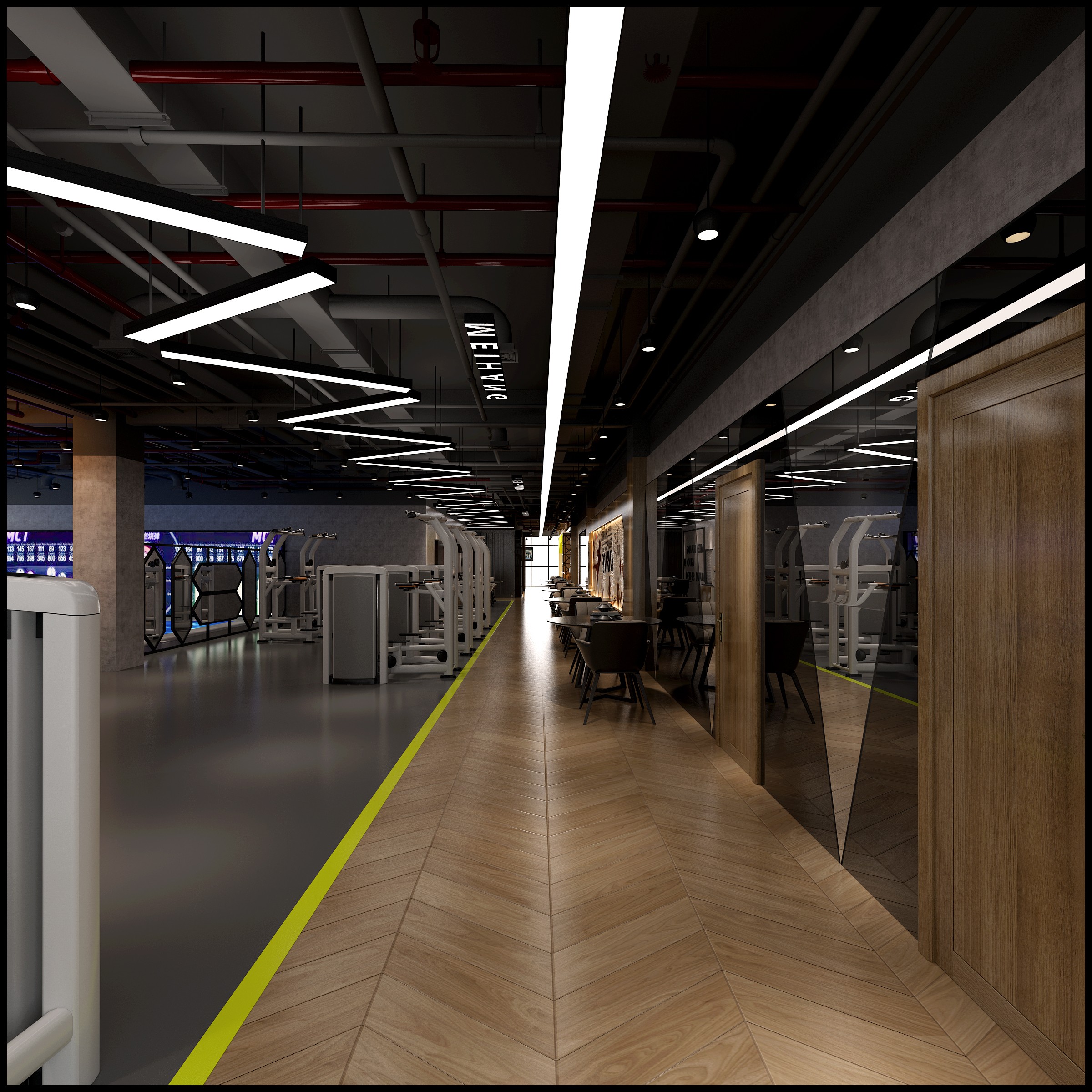 一品cg美航国际健身俱乐部