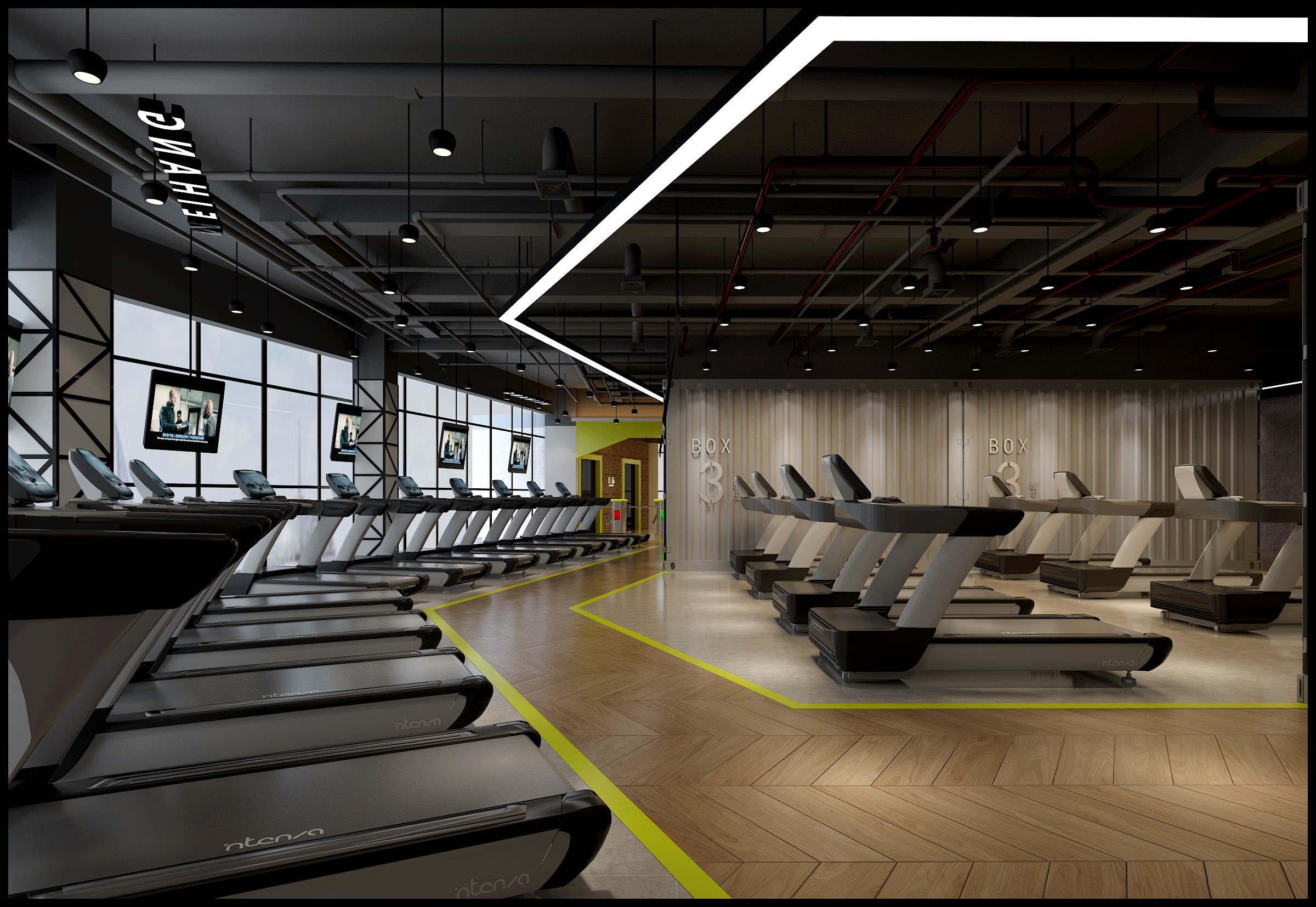 一品cg美航国际健身俱乐部