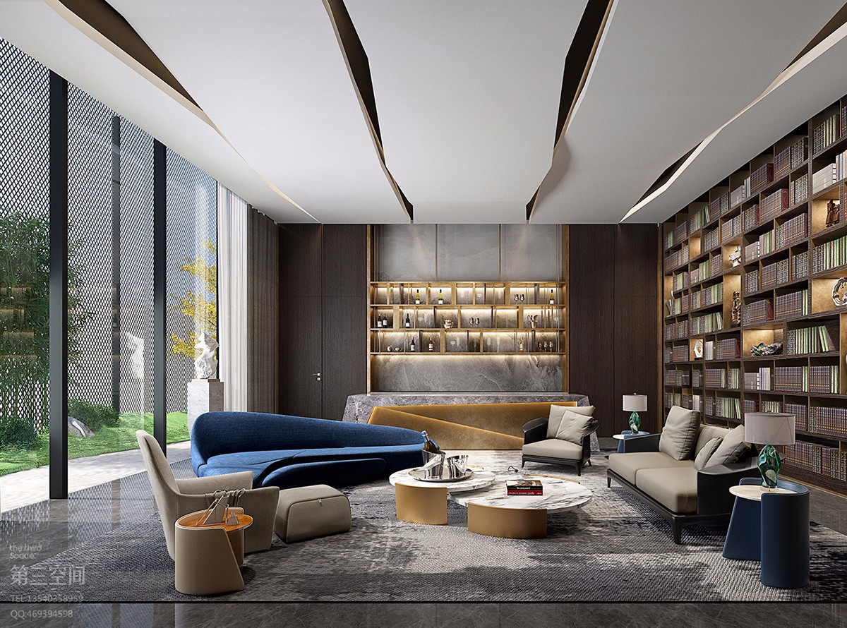 成都第三空间图像--2018工装作品 - 效果图交流区-建E室内设计网