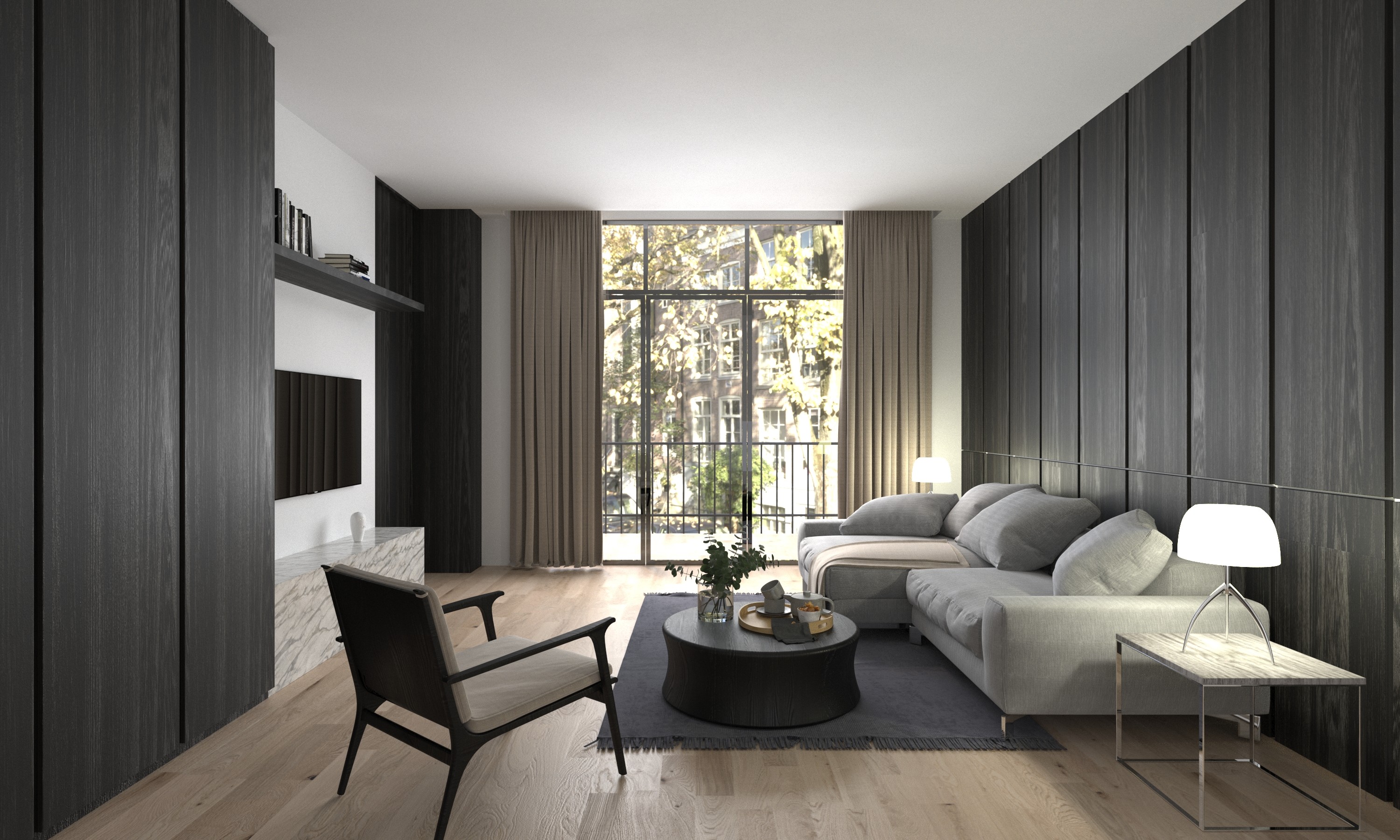 vr做的小场景 - 效果图交流区-建e室内设计网